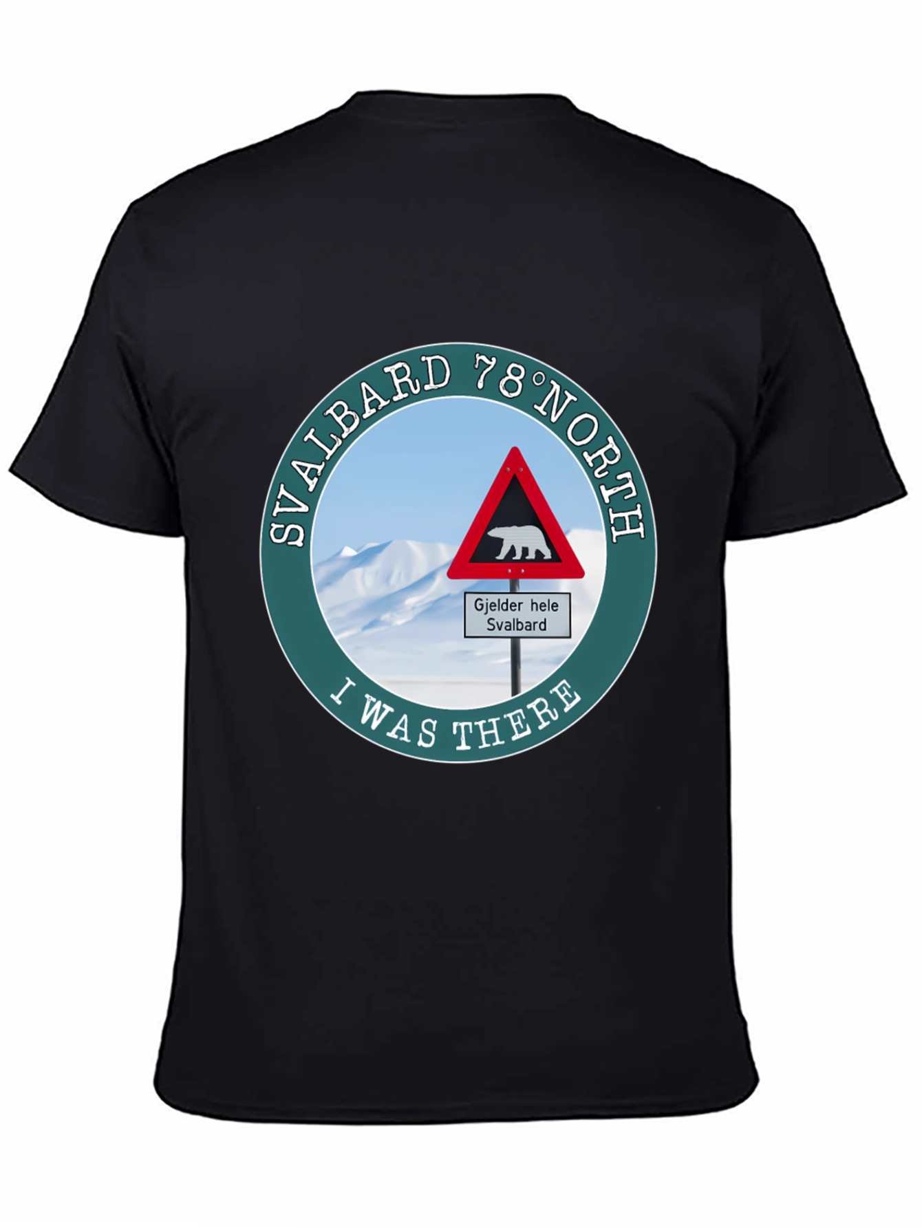 Svalbard 78° North Graphic Tee