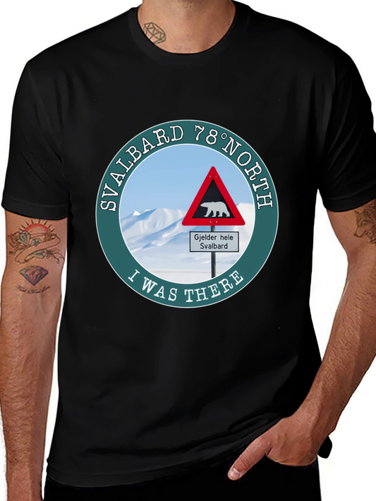 Svalbard 78° North Graphic Tee