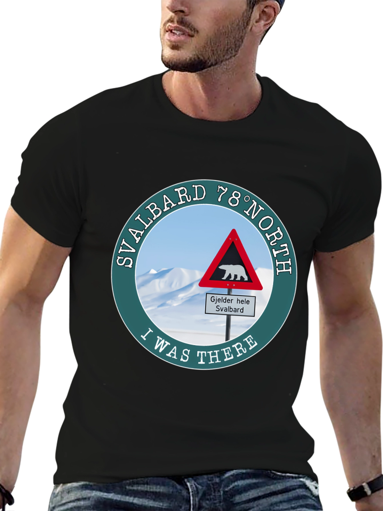 Svalbard 78° North Graphic Tee
