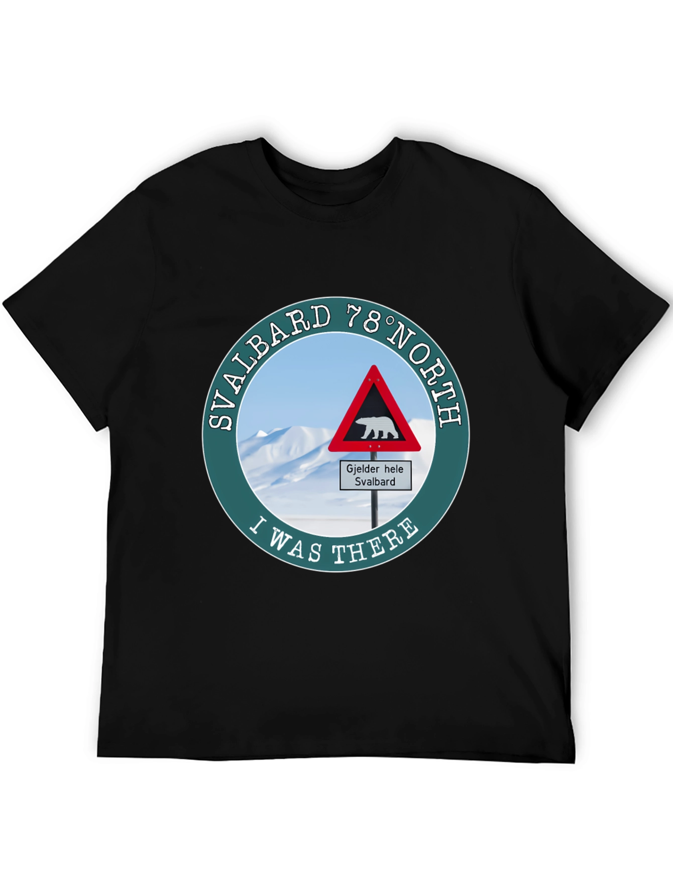 Svalbard 78° North Graphic Tee