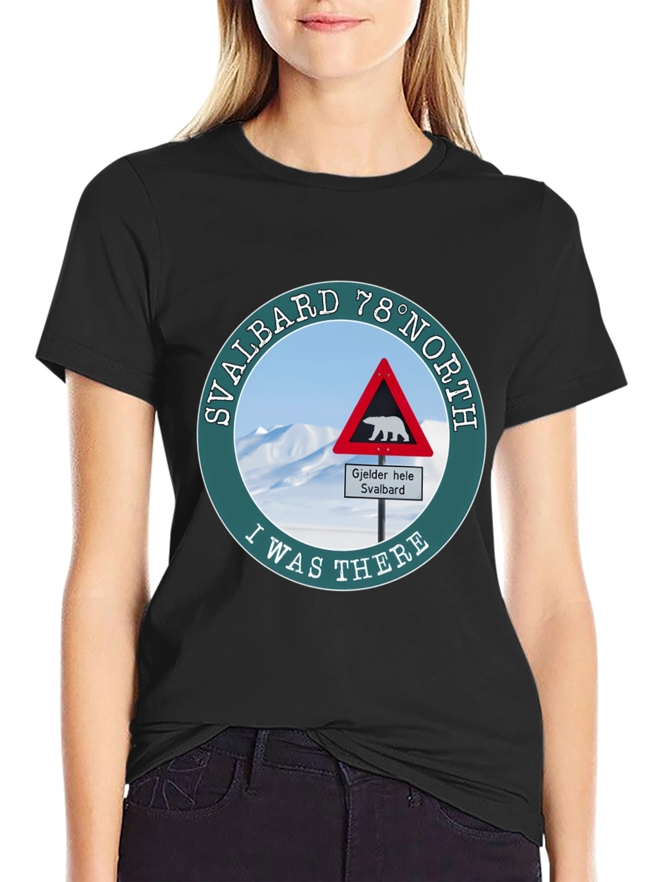 Svalbard 78° North Graphic Tee