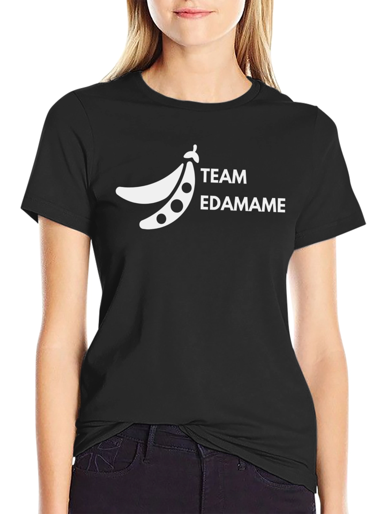 Team Edamame T-Shirt - Funny Vegan Tee