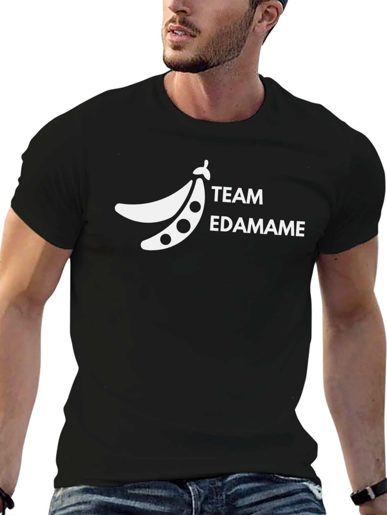 Team Edamame T-Shirt - Funny Vegan Tee