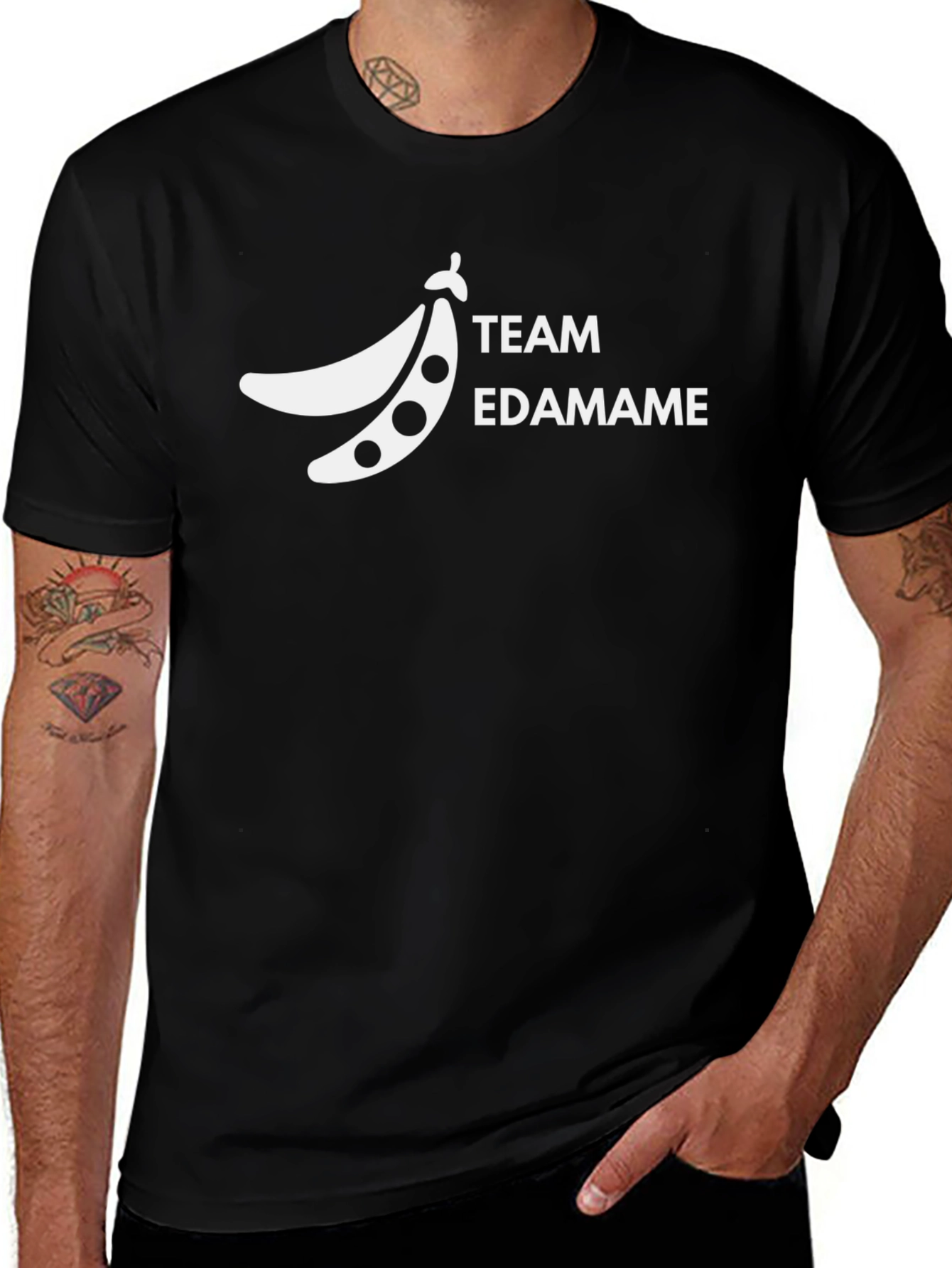 Team Edamame T-Shirt - Funny Vegan Tee