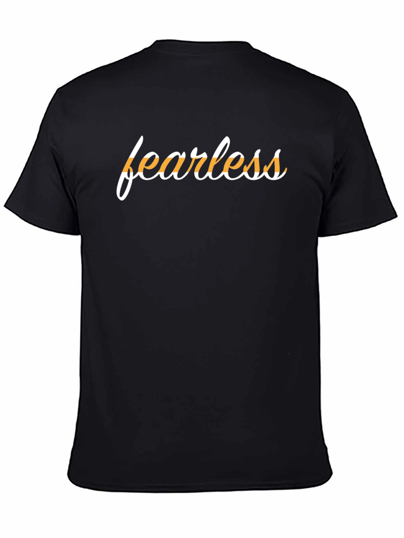 Fearless Graphic Tee - Premium Quality