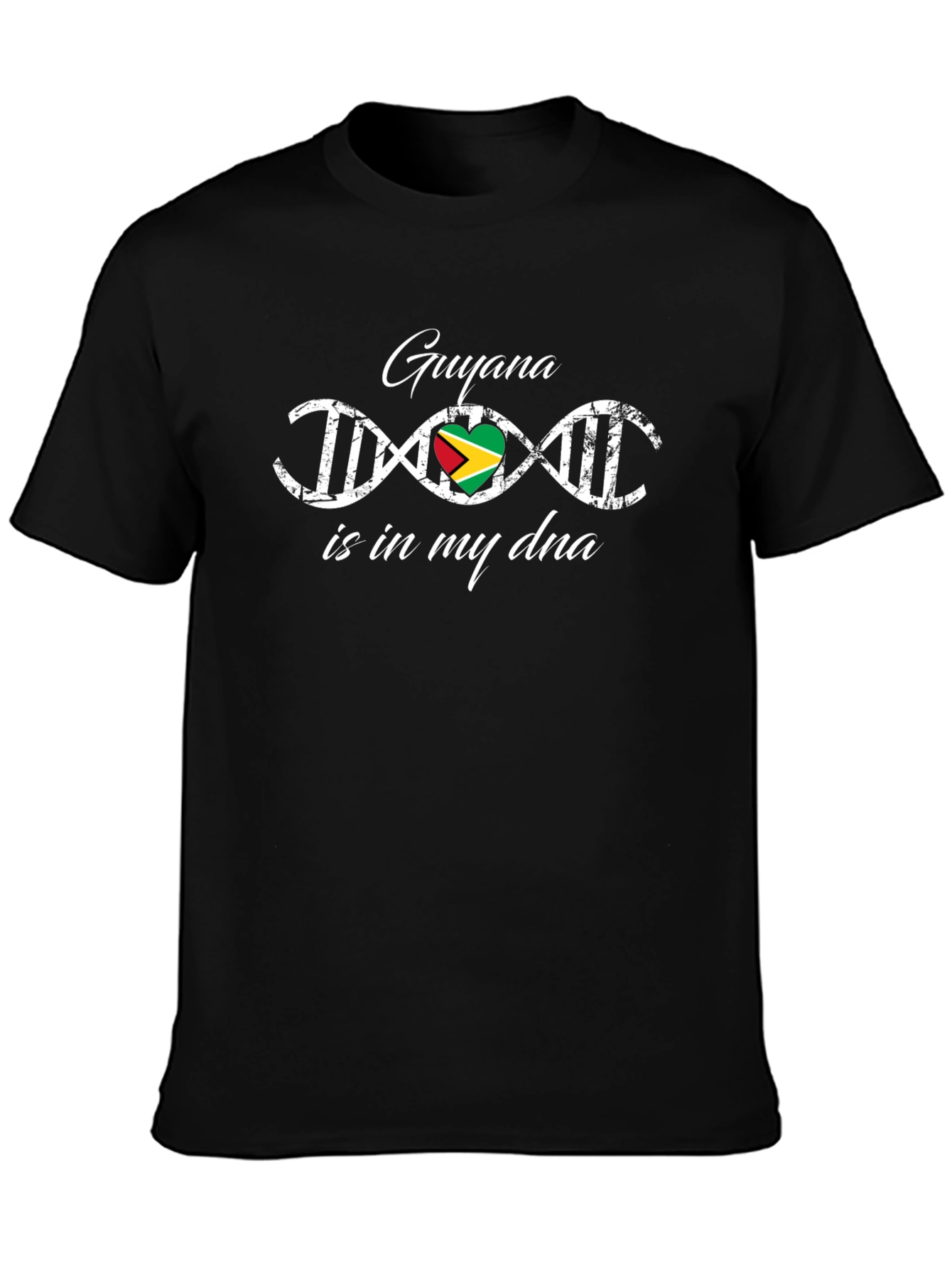 Guyana DNA T-Shirt - Country Pride