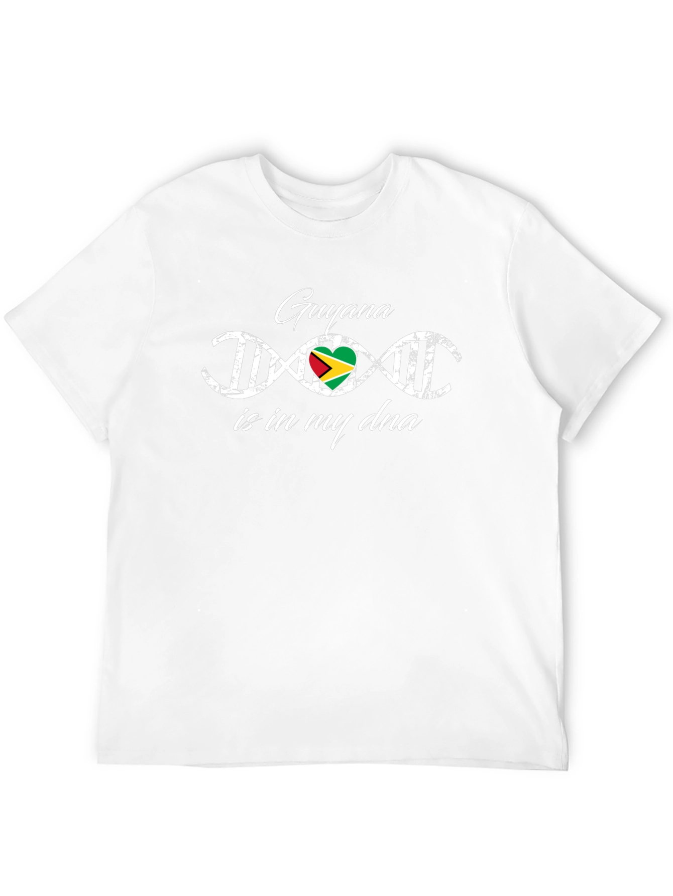 Guyana DNA T-Shirt - Country Pride