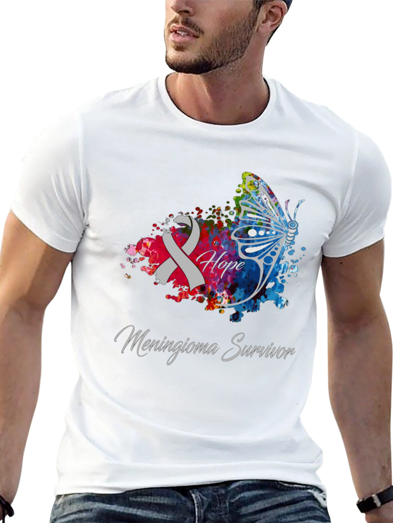 Meningioma Survivor Awareness T-Shirt