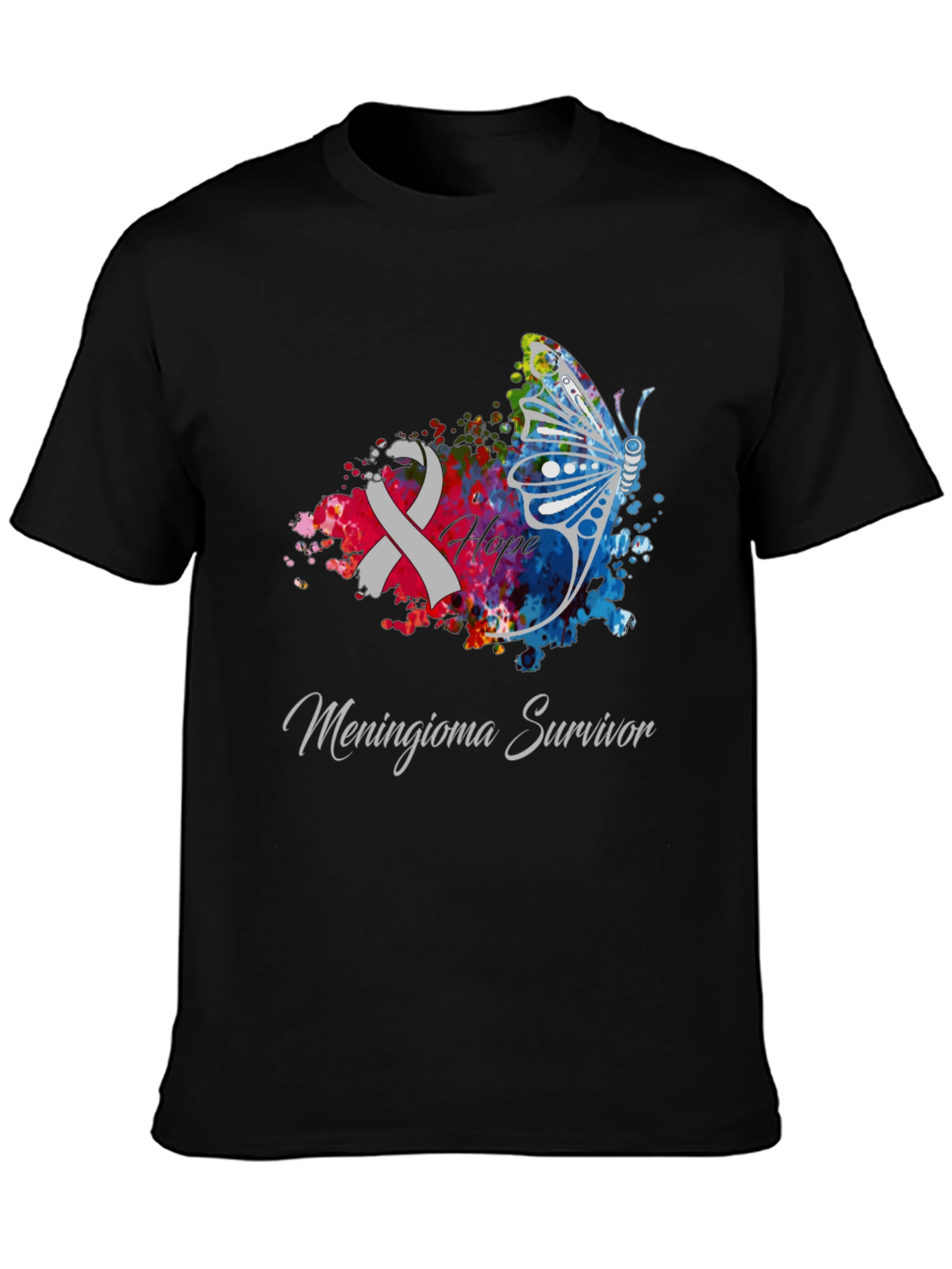 Meningioma Survivor Awareness T-Shirt
