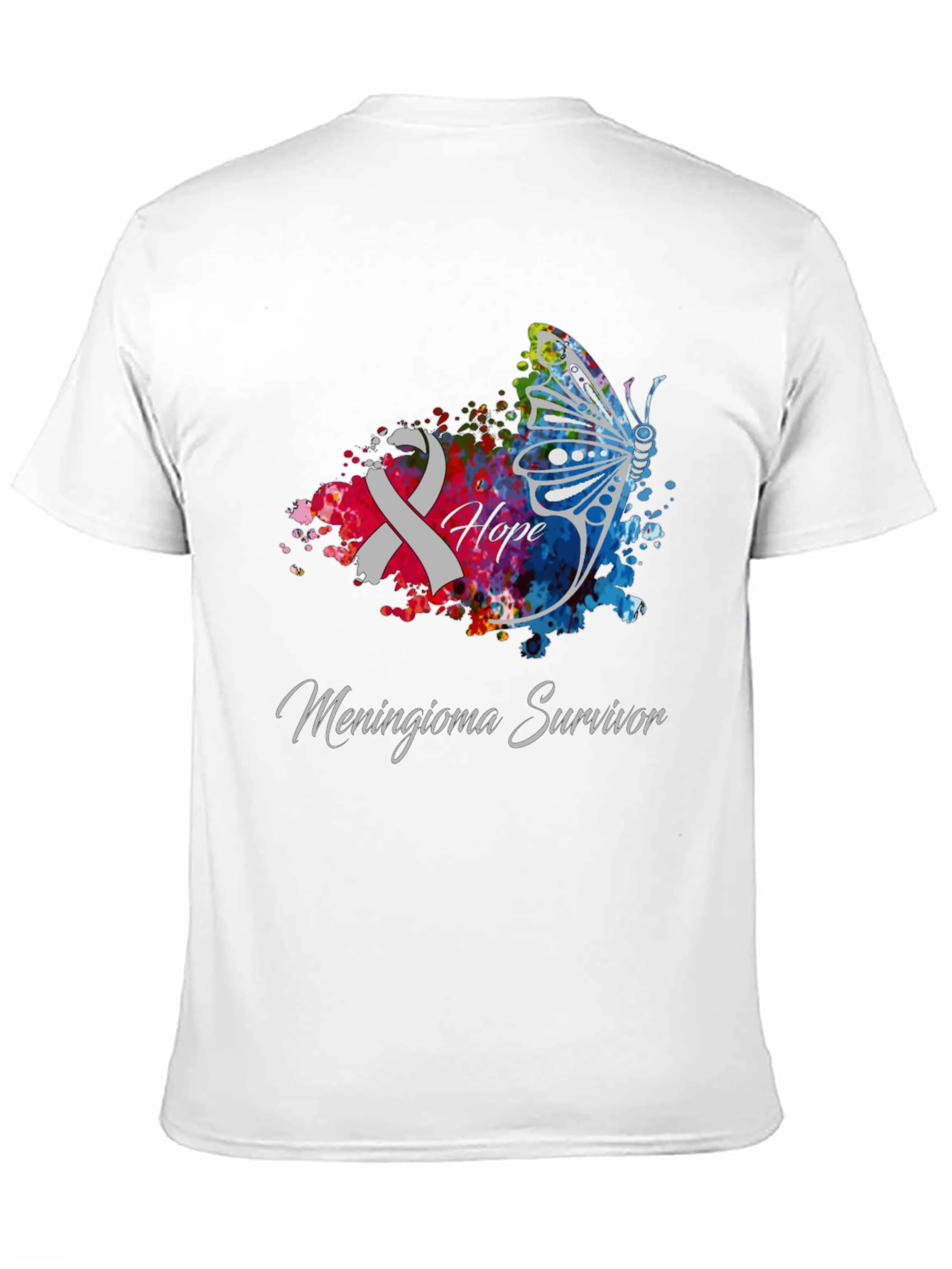 Meningioma Survivor Awareness T-Shirt