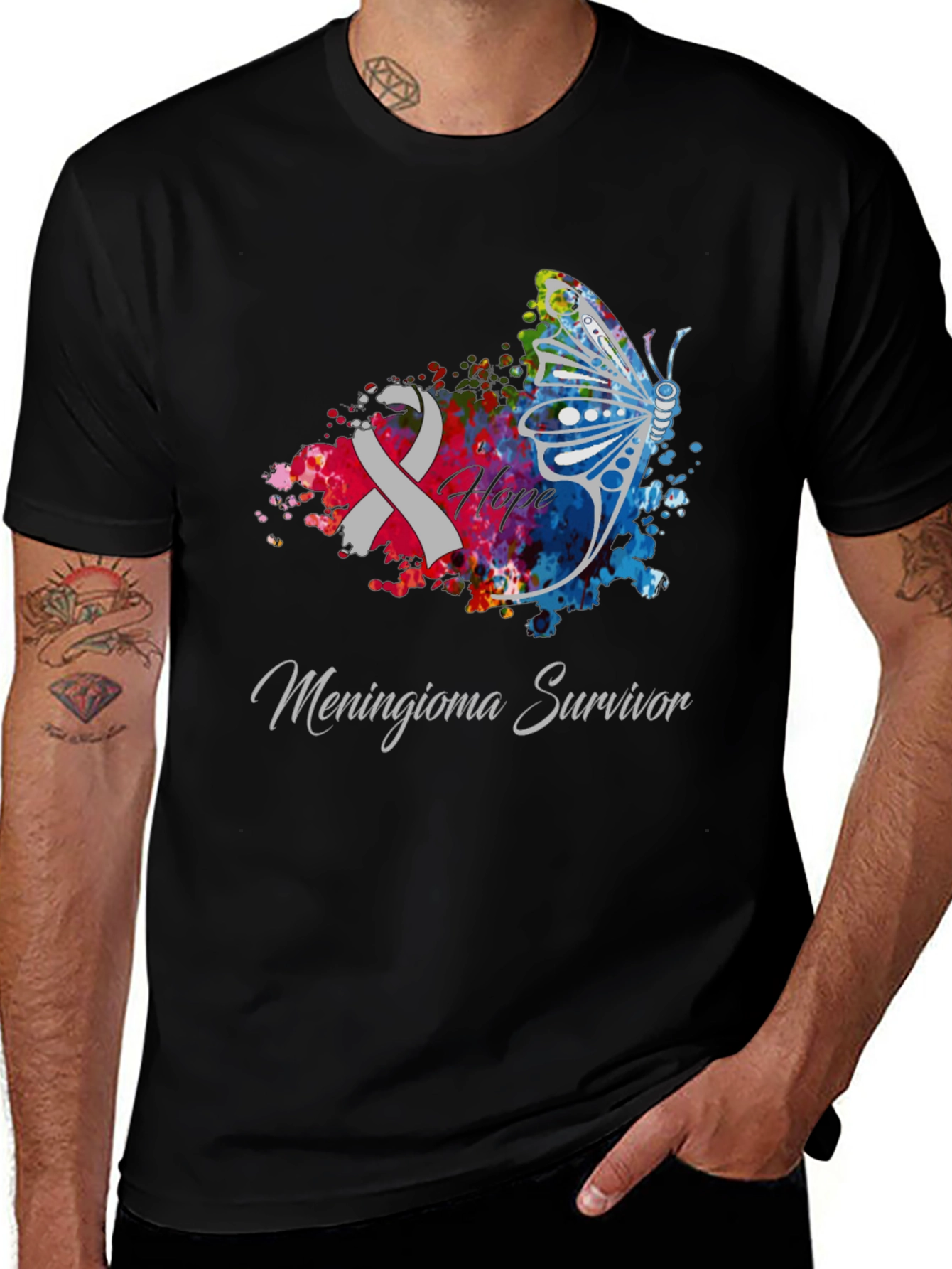 Meningioma Survivor Awareness T-Shirt