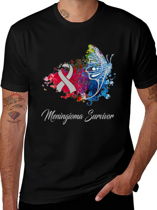 Meningioma Survivor Awareness T-Shirt