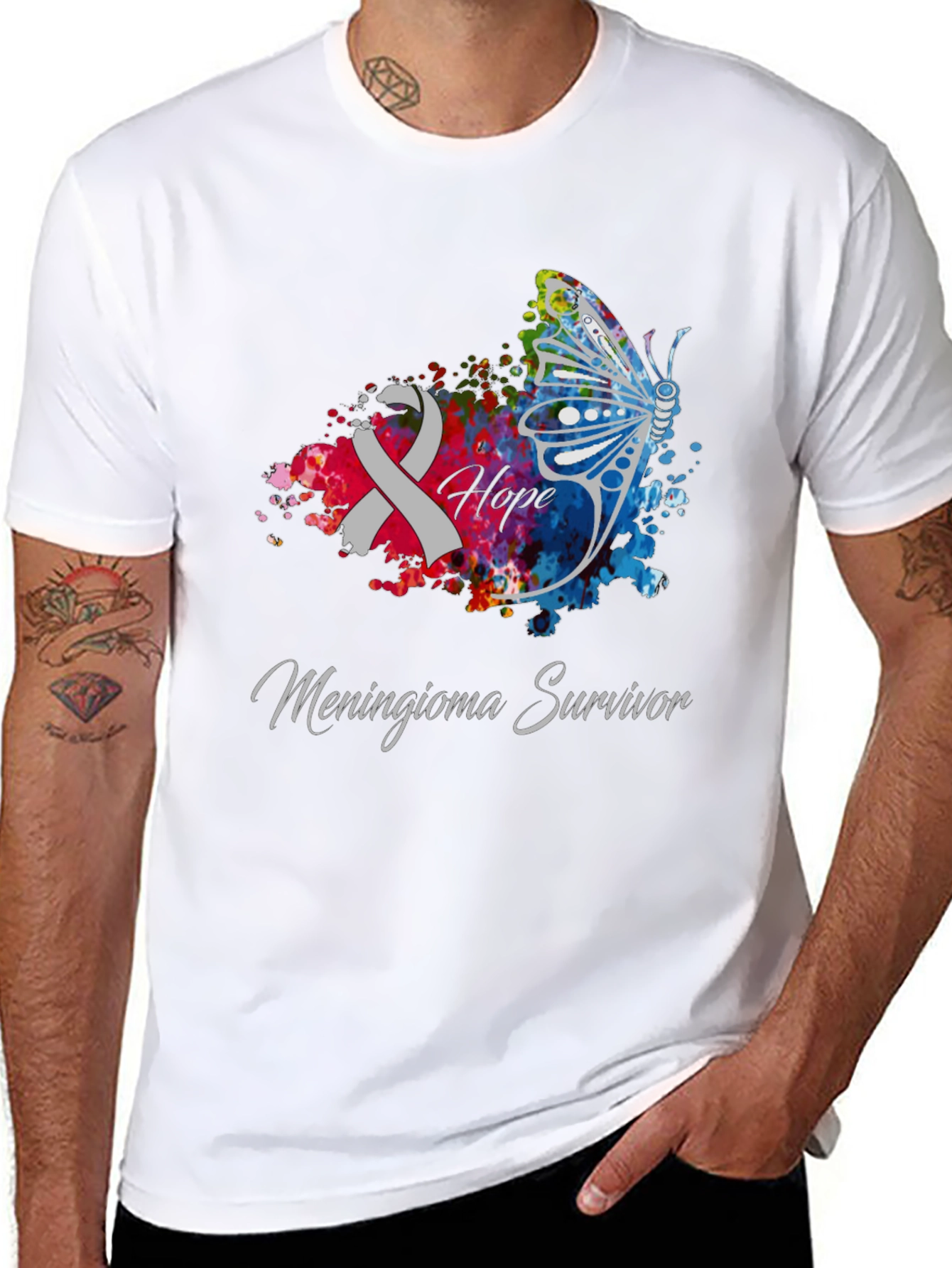 Meningioma Survivor Awareness T-Shirt