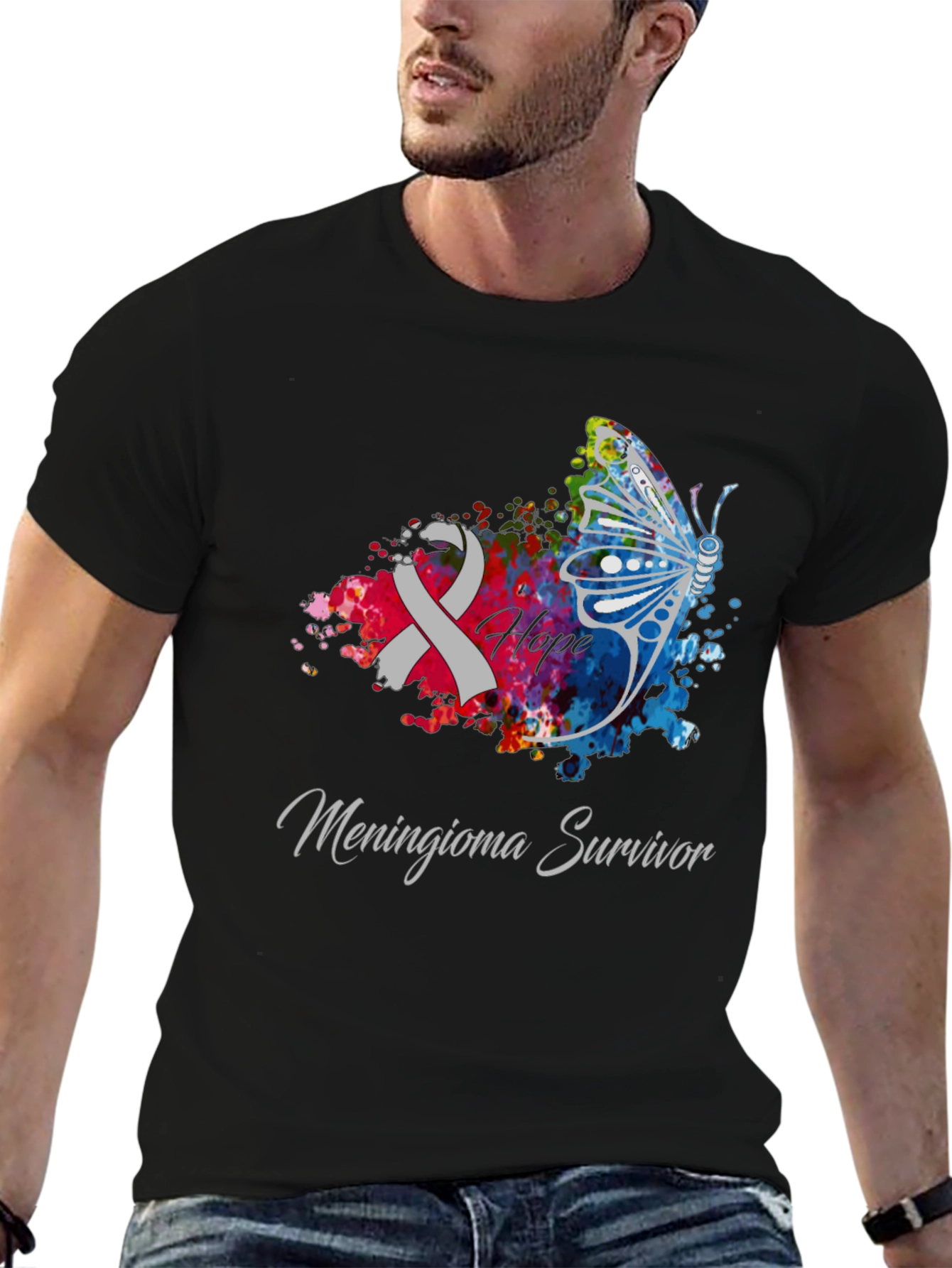 Meningioma Survivor Awareness T-Shirt