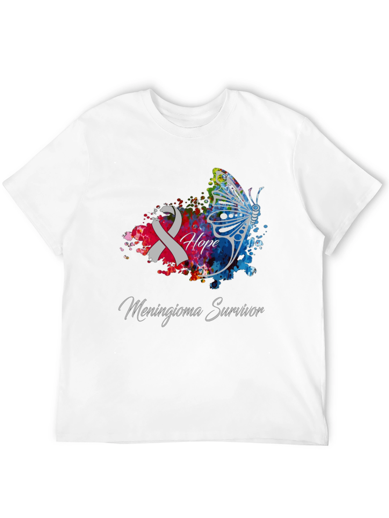 Meningioma Survivor Awareness T-Shirt
