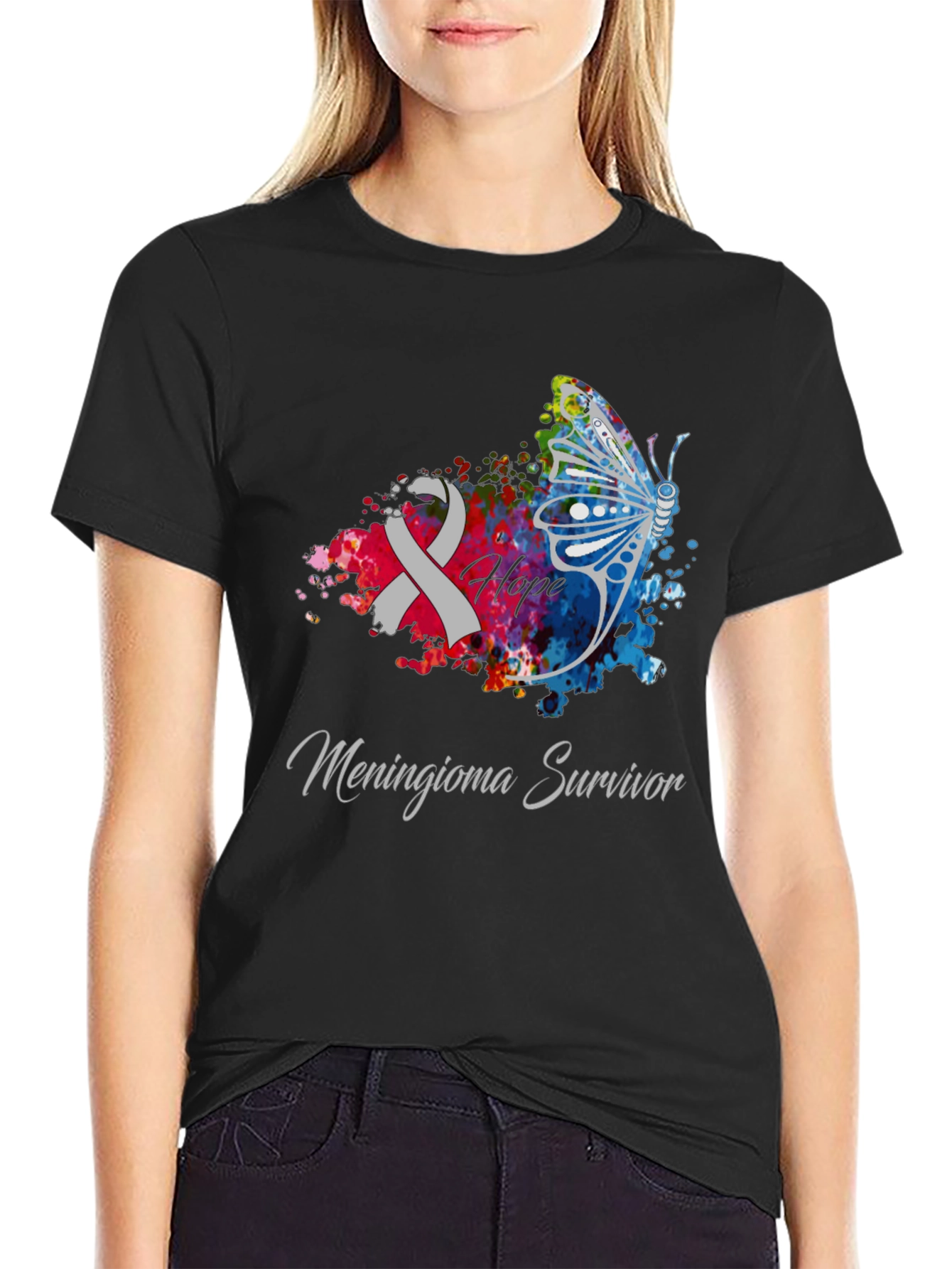Meningioma Survivor Awareness T-Shirt
