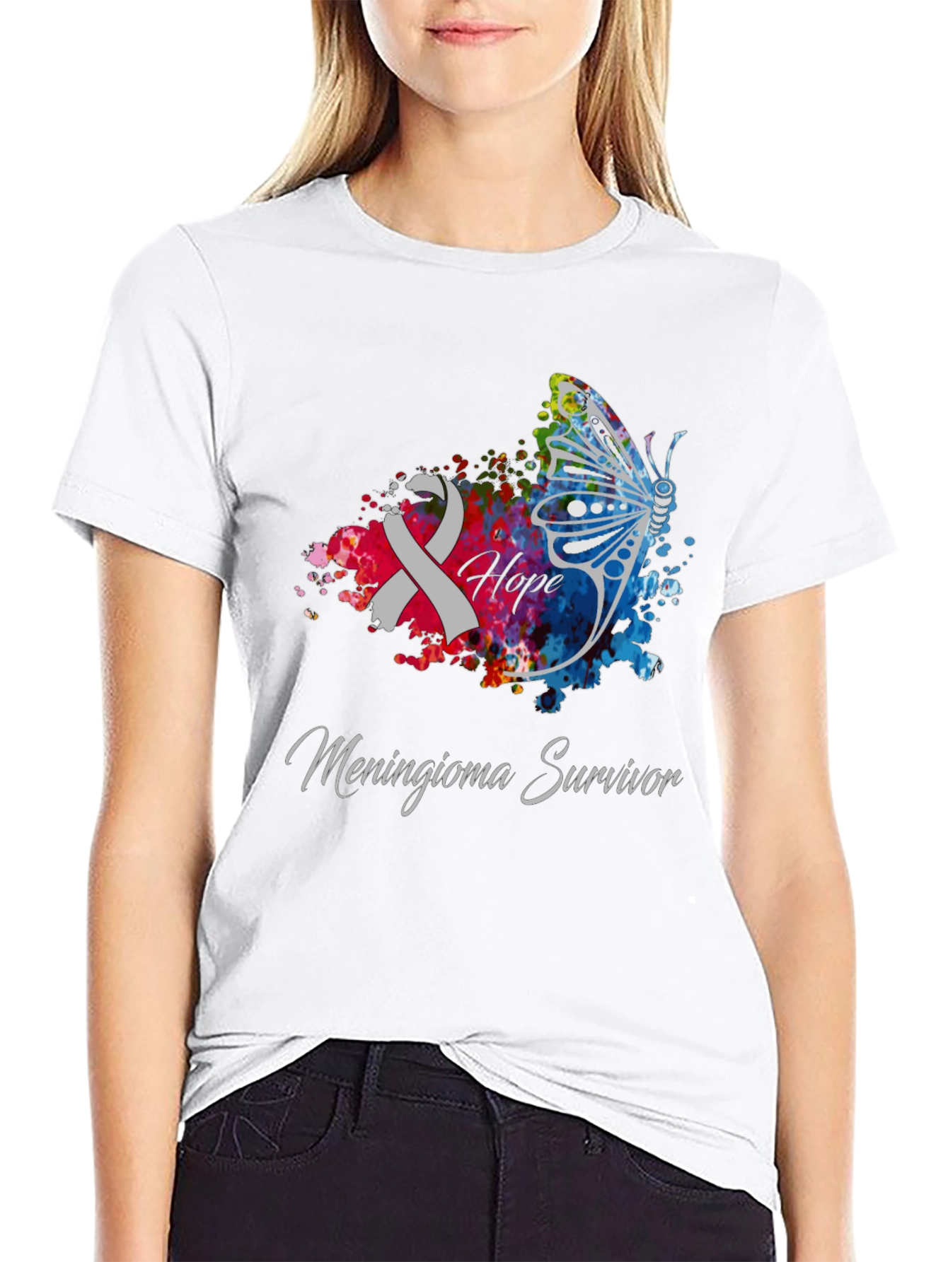 Meningioma Survivor Awareness T-Shirt