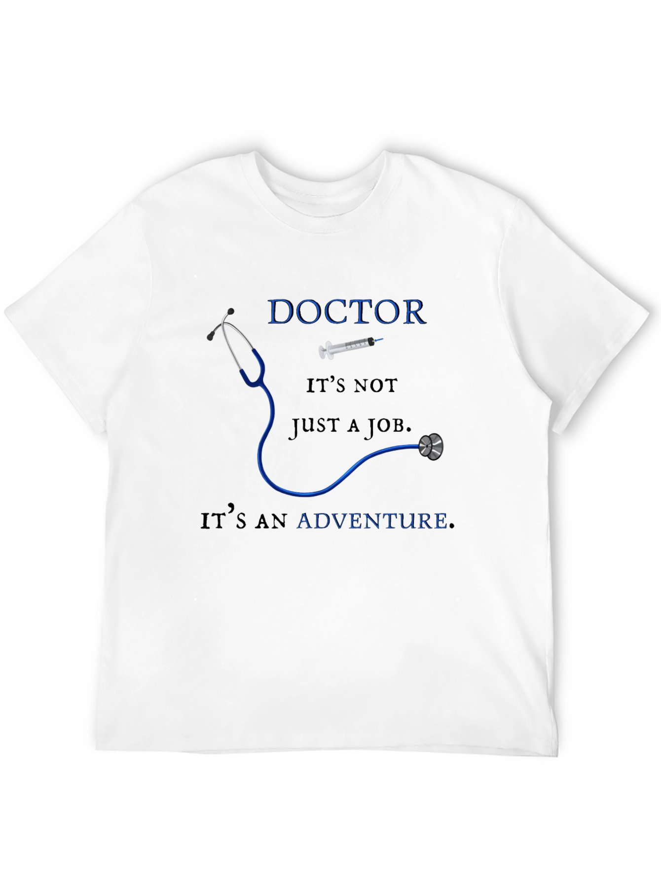 Doctor Adventure T-Shirt - Medical Profession Tee
