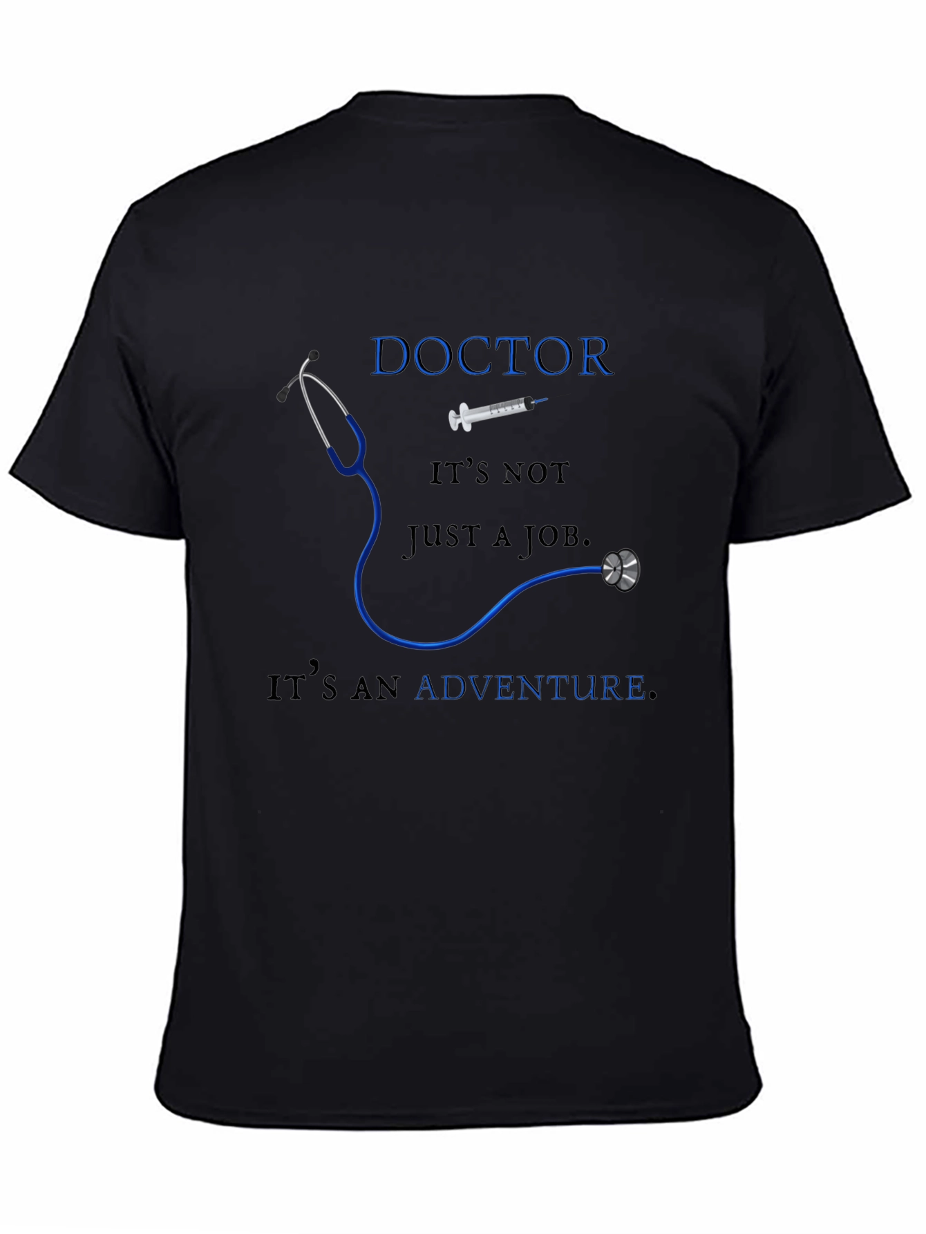 Doctor Adventure T-Shirt - Medical Profession Tee