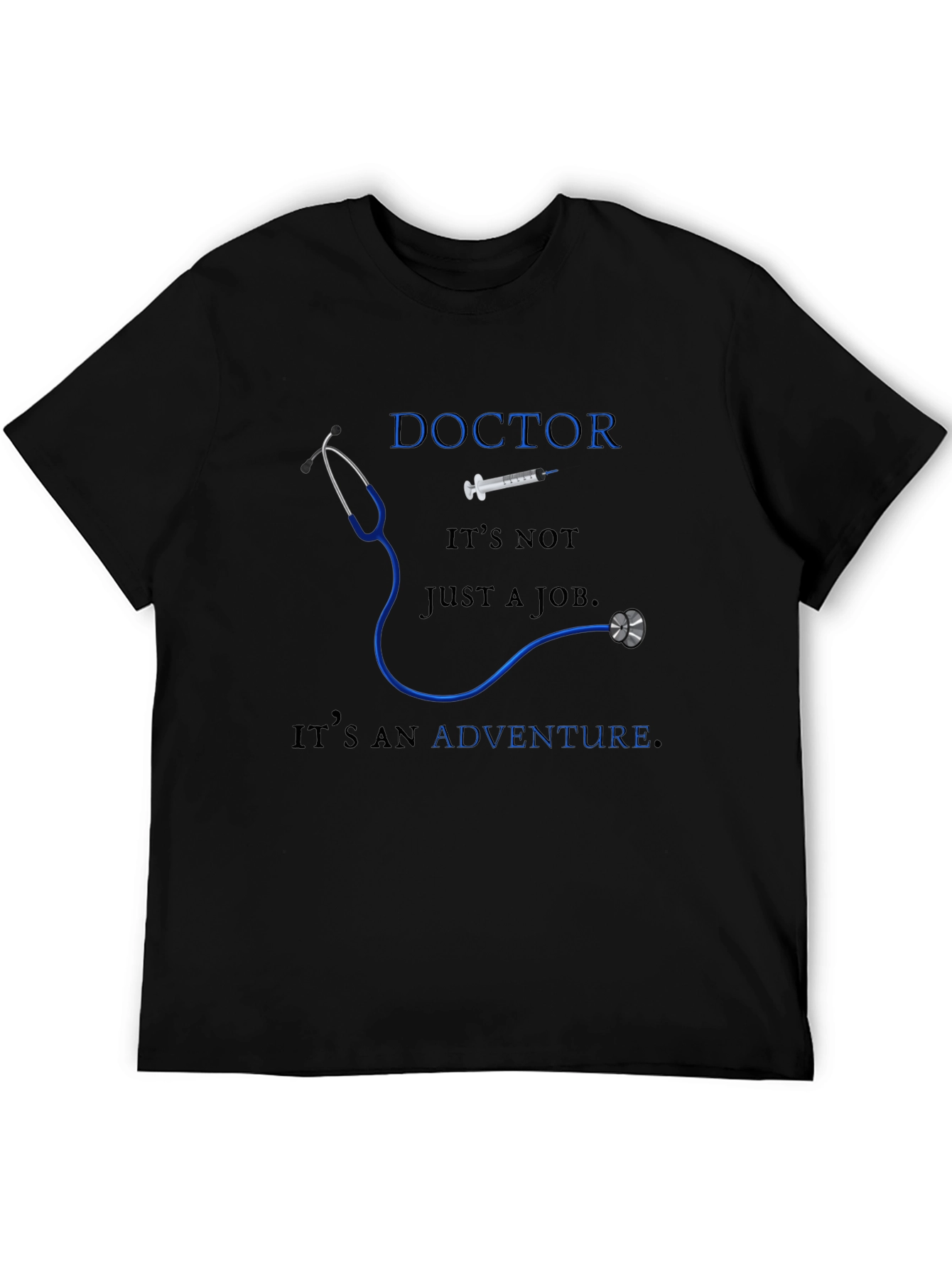 Doctor Adventure T-Shirt - Medical Profession Tee