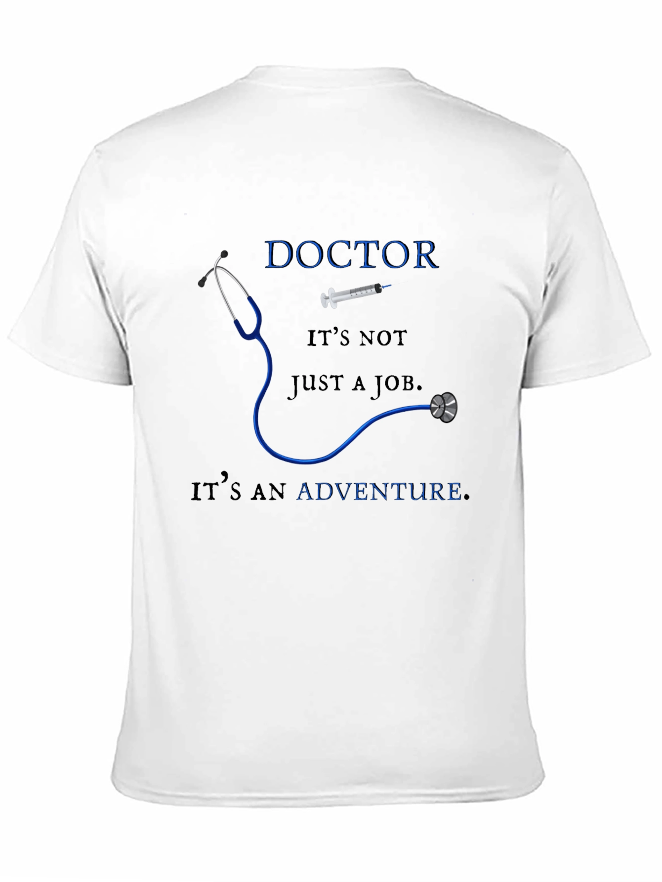Doctor Adventure T-Shirt - Medical Profession Tee