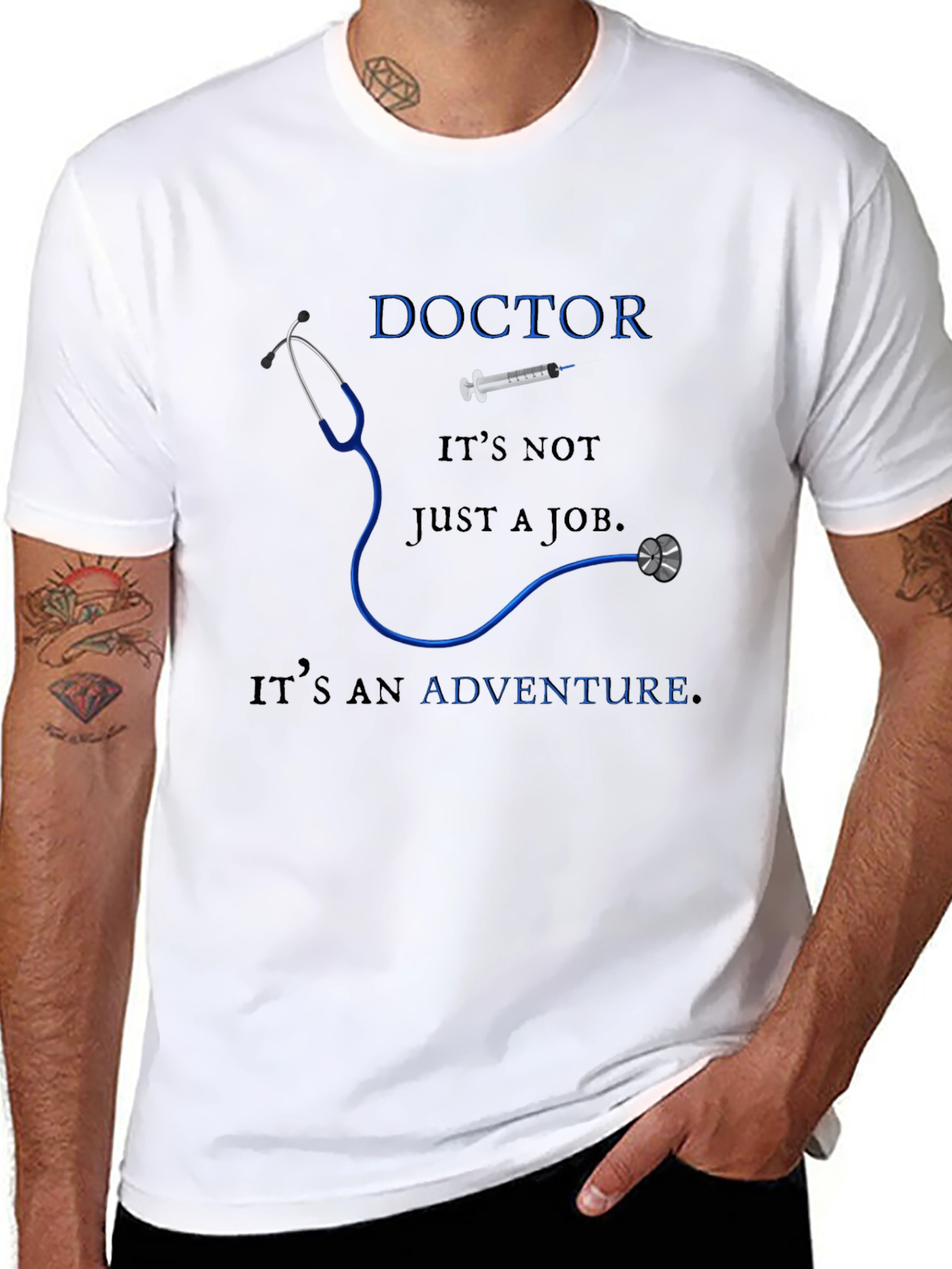 Doctor Adventure T-Shirt - Medical Profession Tee