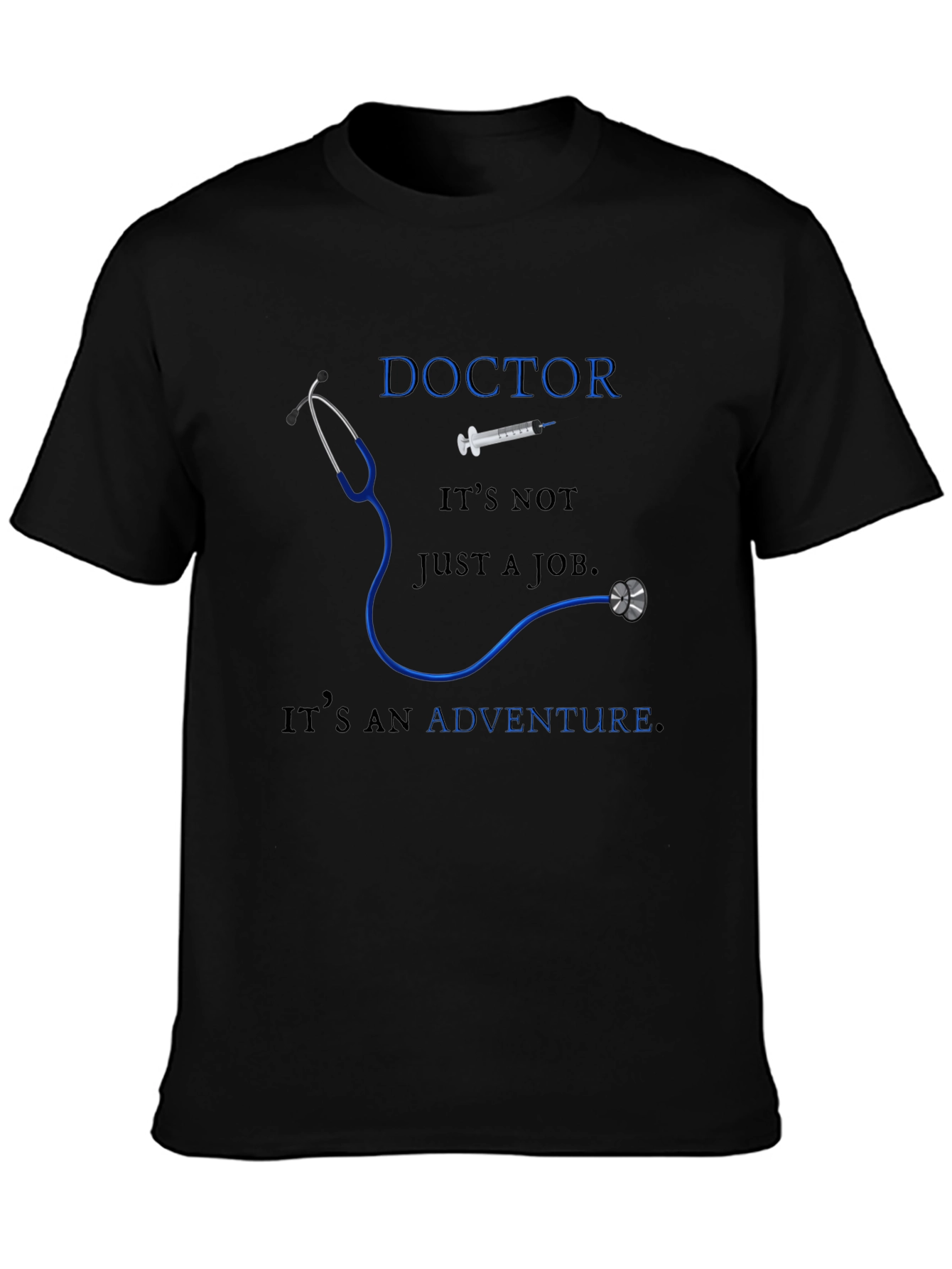 Doctor Adventure T-Shirt - Medical Profession Tee