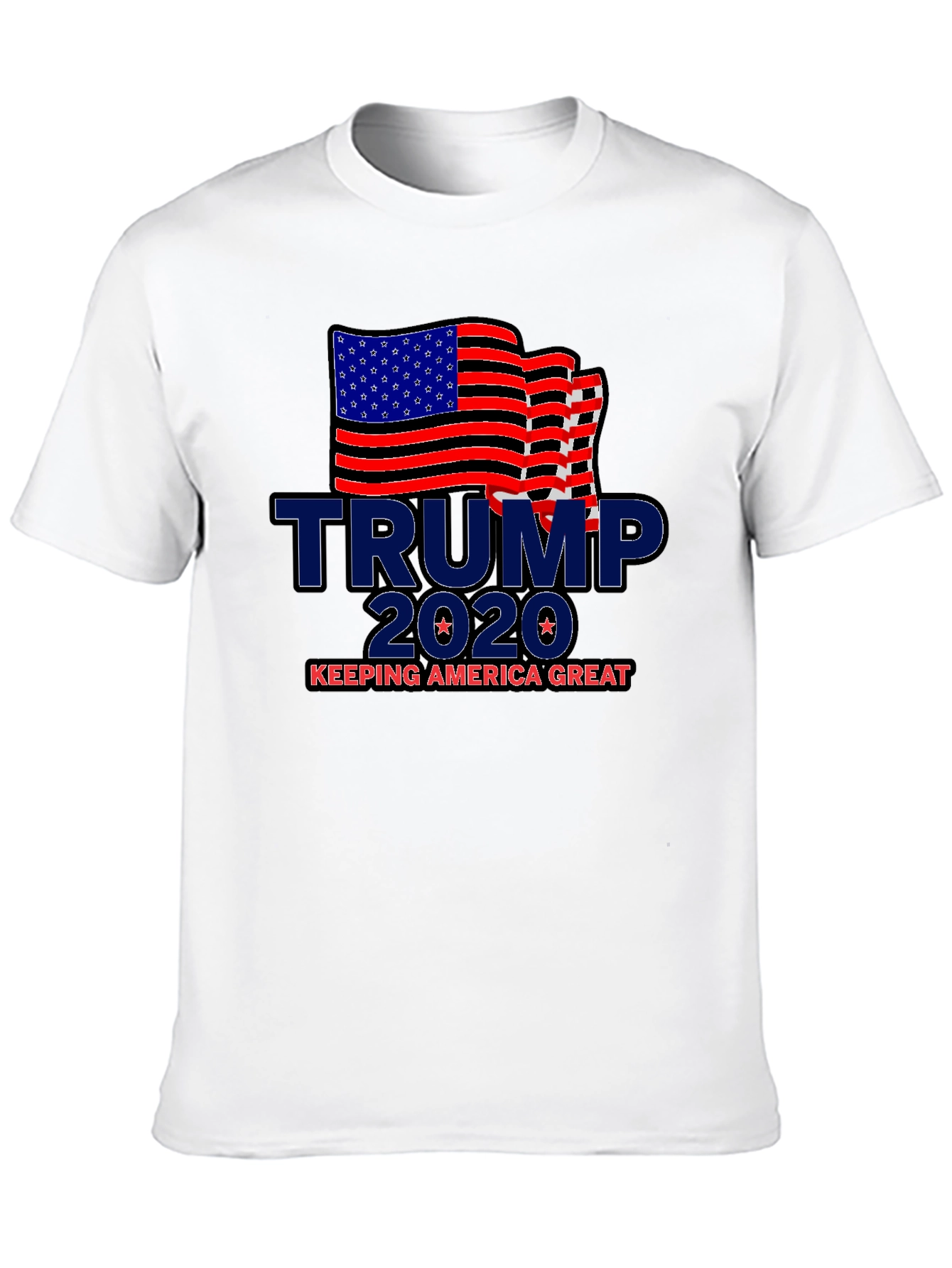 Trump 2020 Keeping America Great T-Shirt