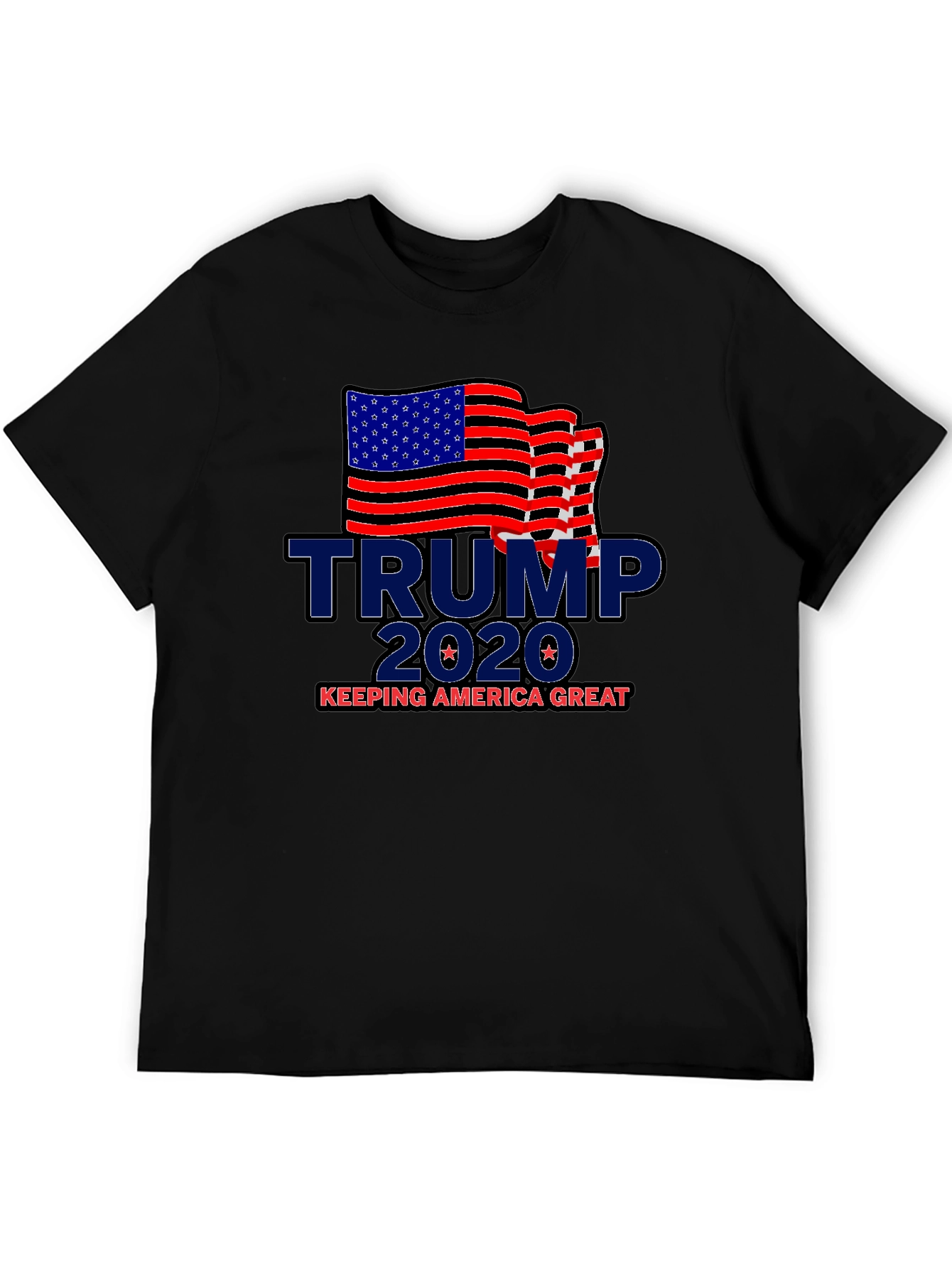 Trump 2020 Keeping America Great T-Shirt