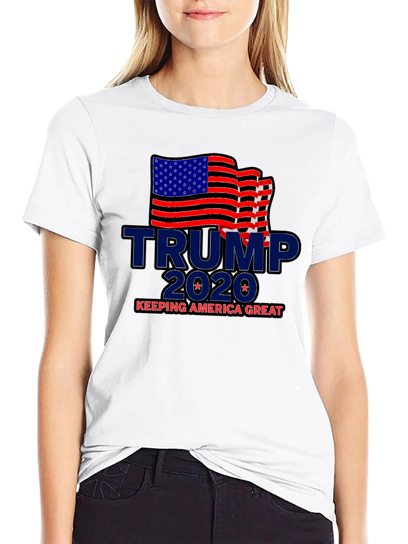 Trump 2020 Keeping America Great T-Shirt