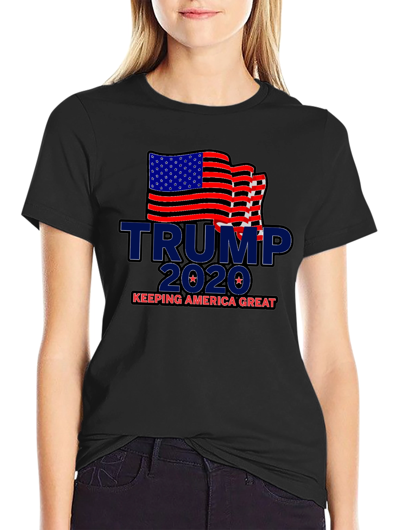 Trump 2020 Keeping America Great T-Shirt