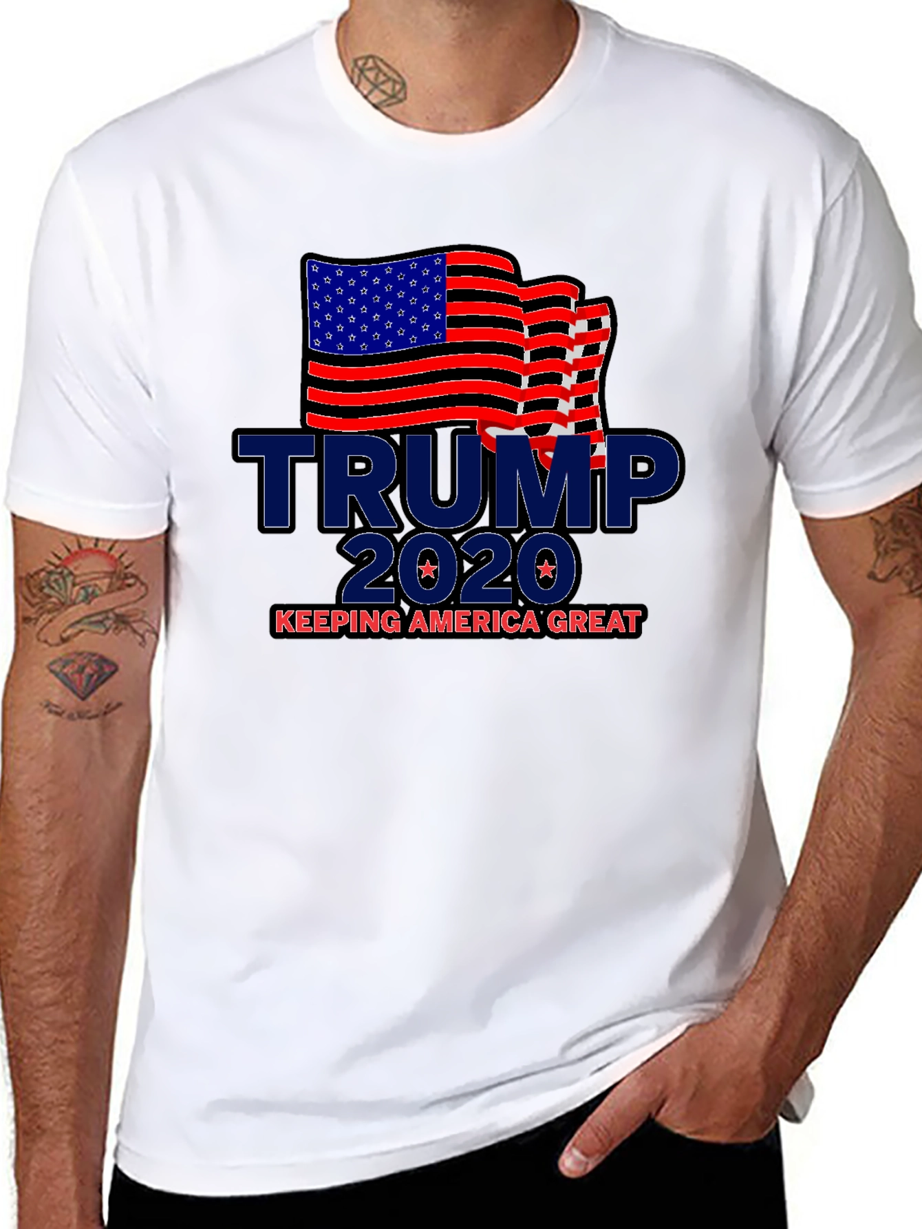 Trump 2020 Keeping America Great T-Shirt