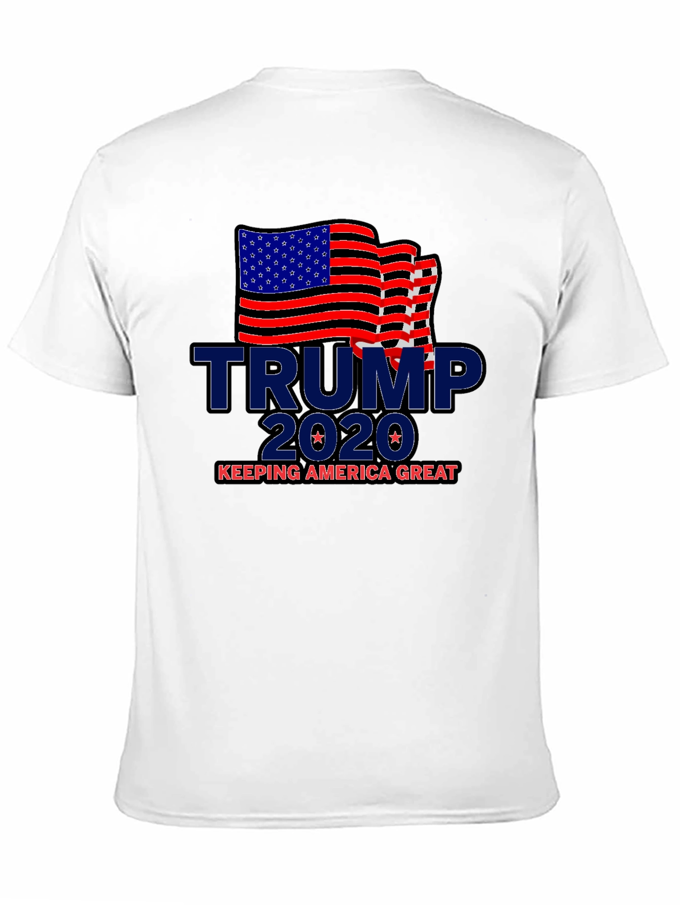 Trump 2020 Keeping America Great T-Shirt