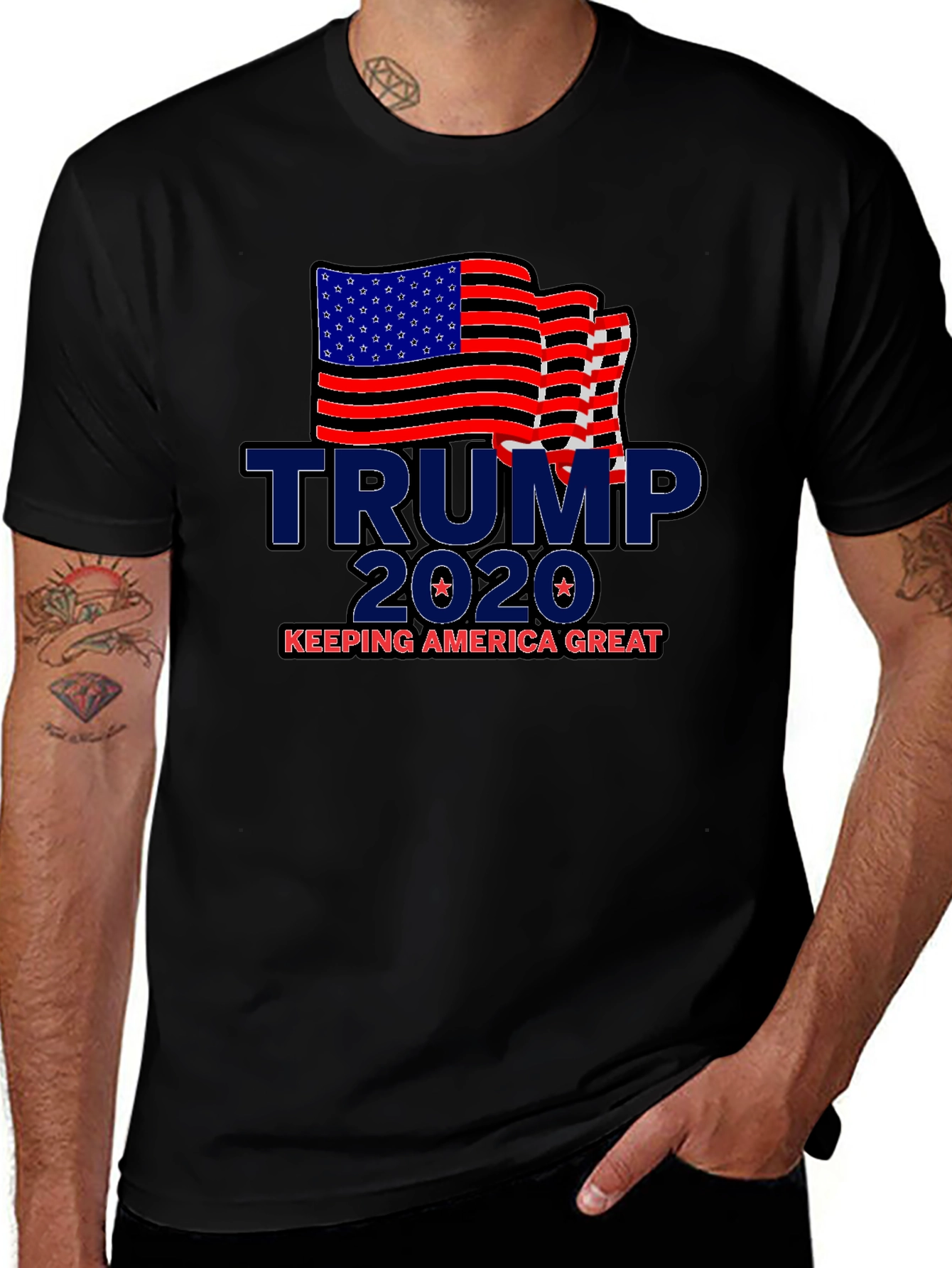 Trump 2020 Keeping America Great T-Shirt