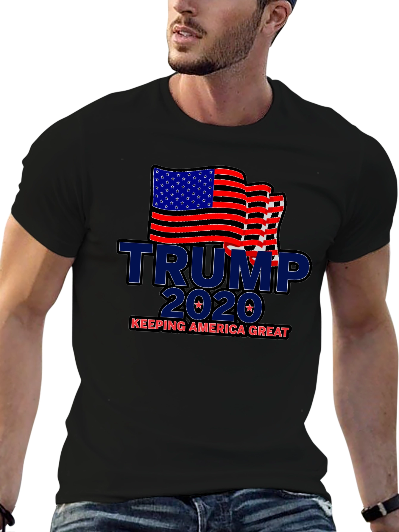 Trump 2020 Keeping America Great T-Shirt