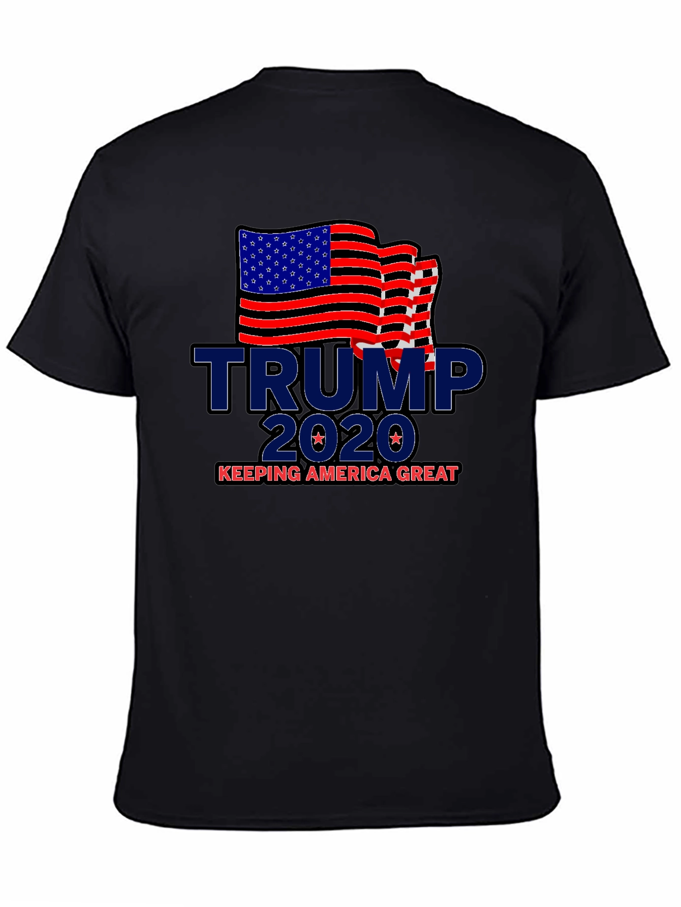 Trump 2020 Keeping America Great T-Shirt