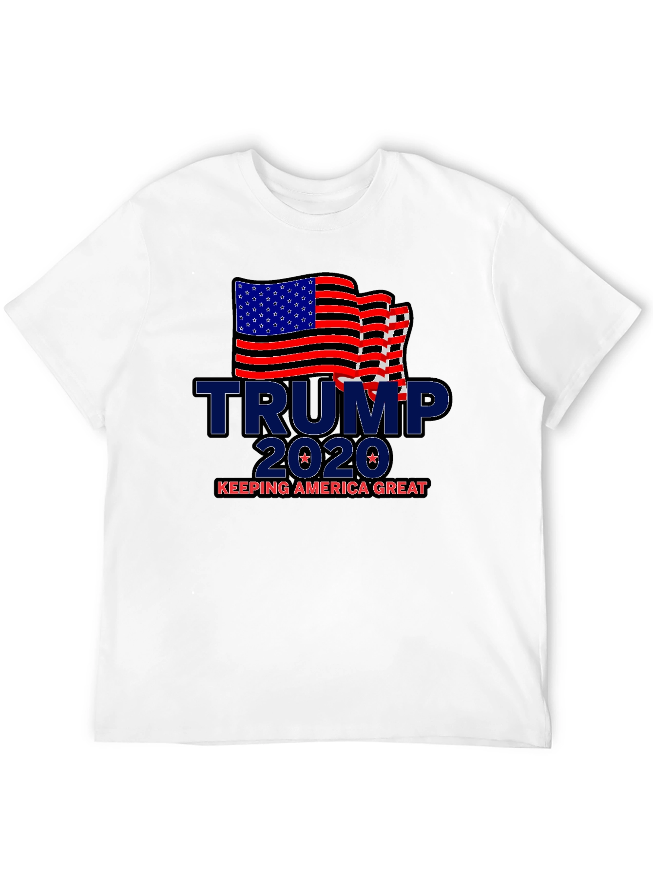 Trump 2020 Keeping America Great T-Shirt