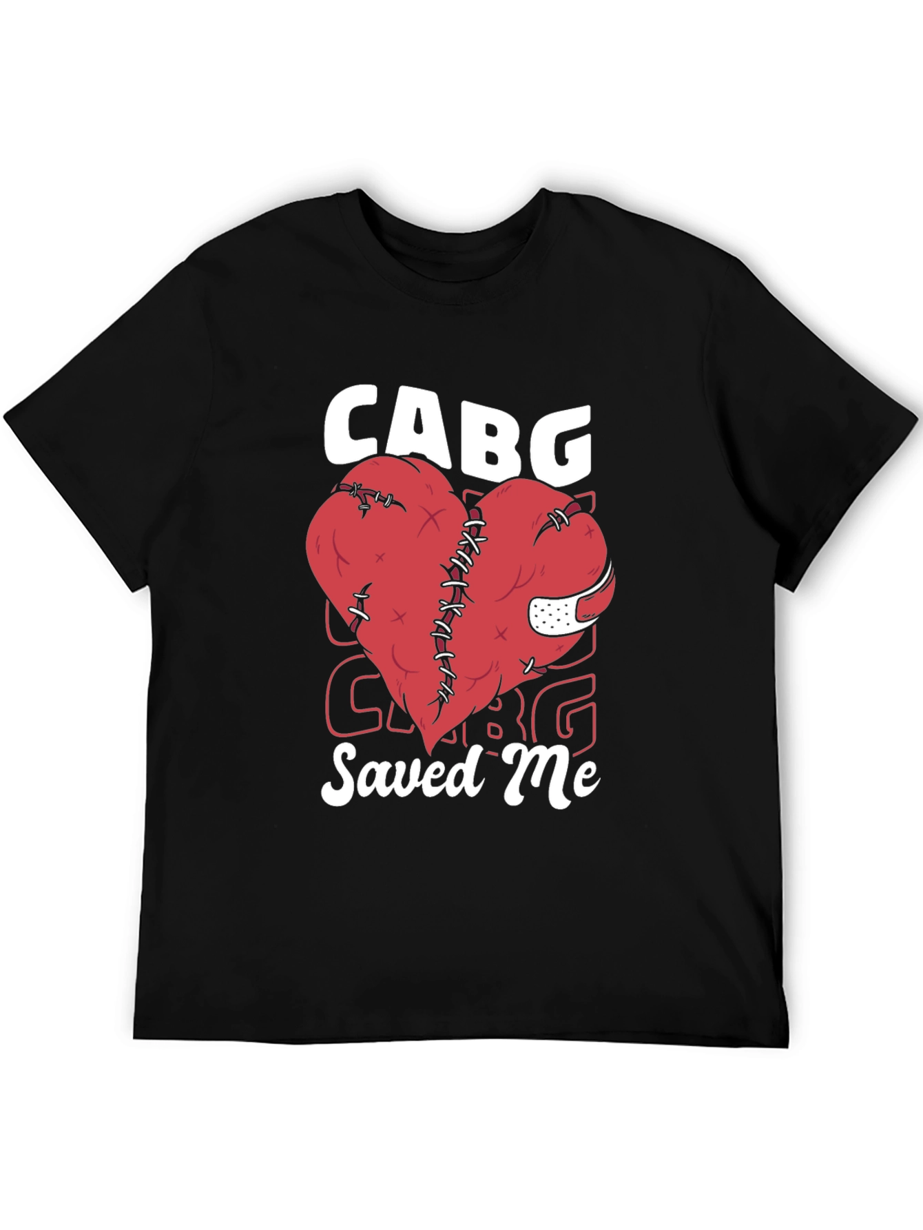 CABG Saved Me Heart Tee