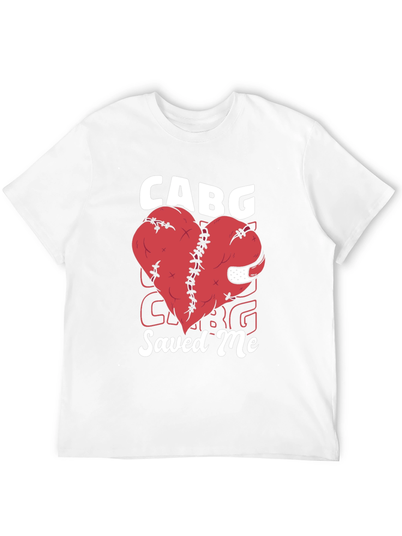 CABG Saved Me Heart Tee