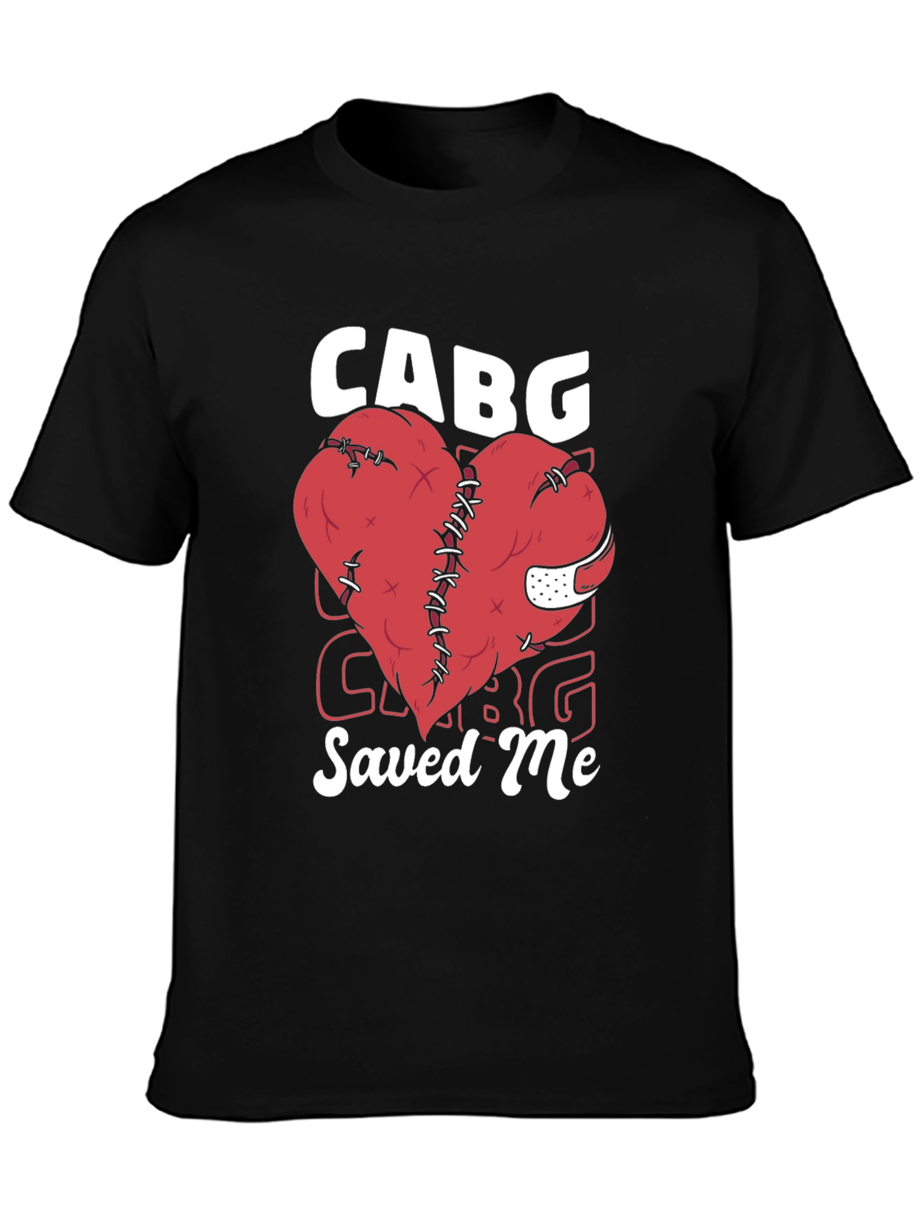 CABG Saved Me Heart Tee