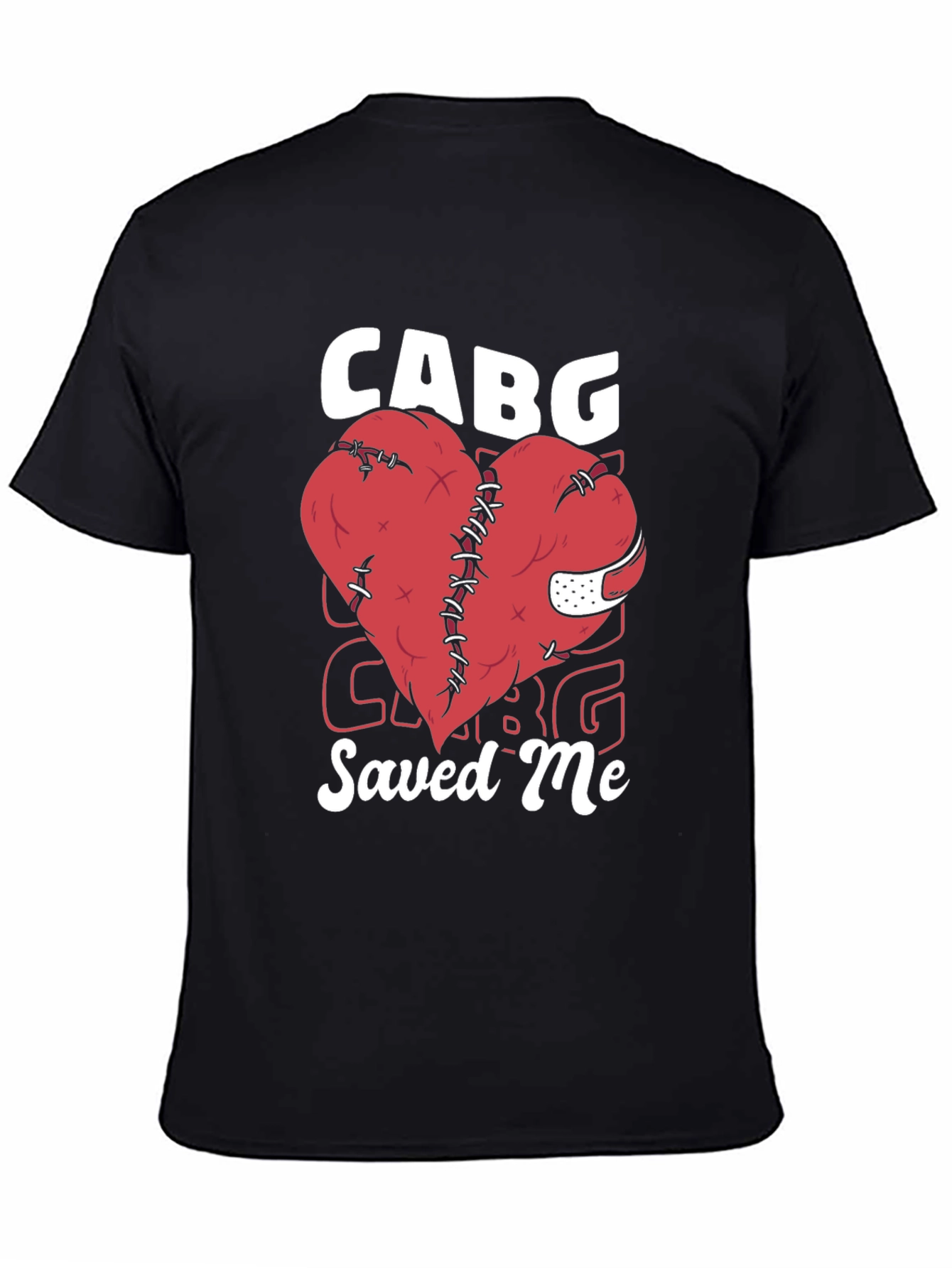CABG Saved Me Heart Tee