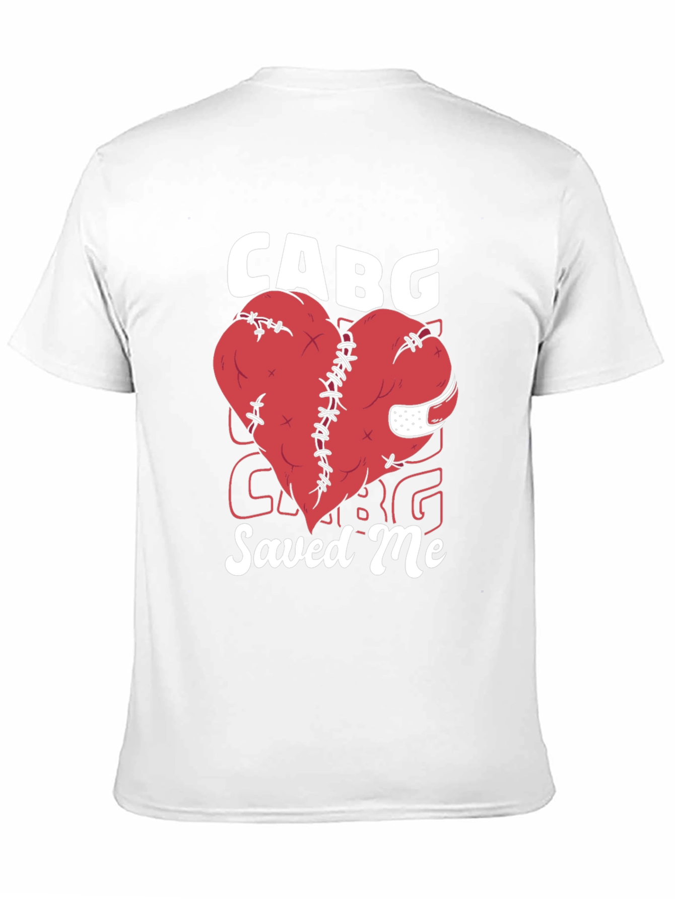 CABG Saved Me Heart Tee