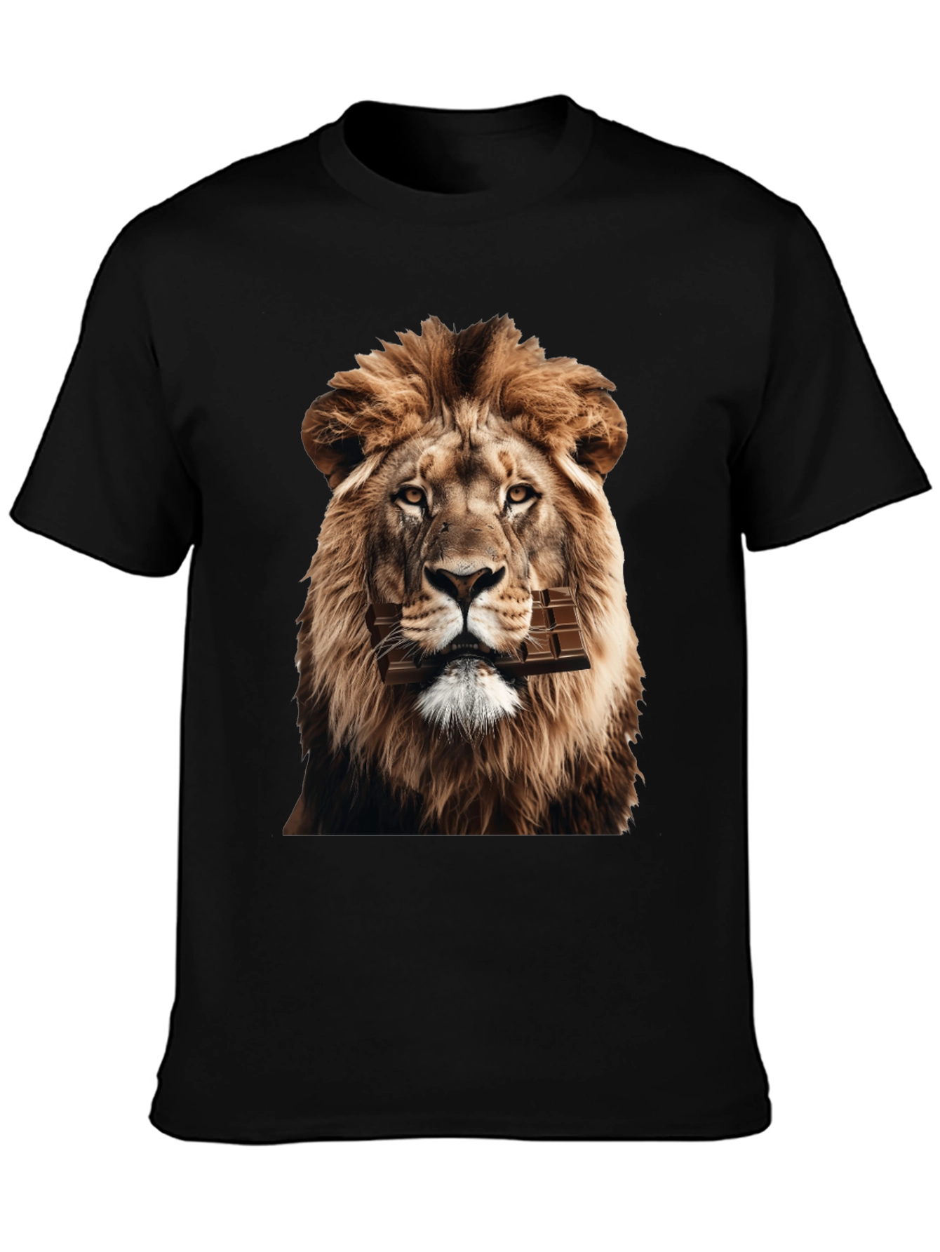 Lion Chocolate Bar Graphic Tee