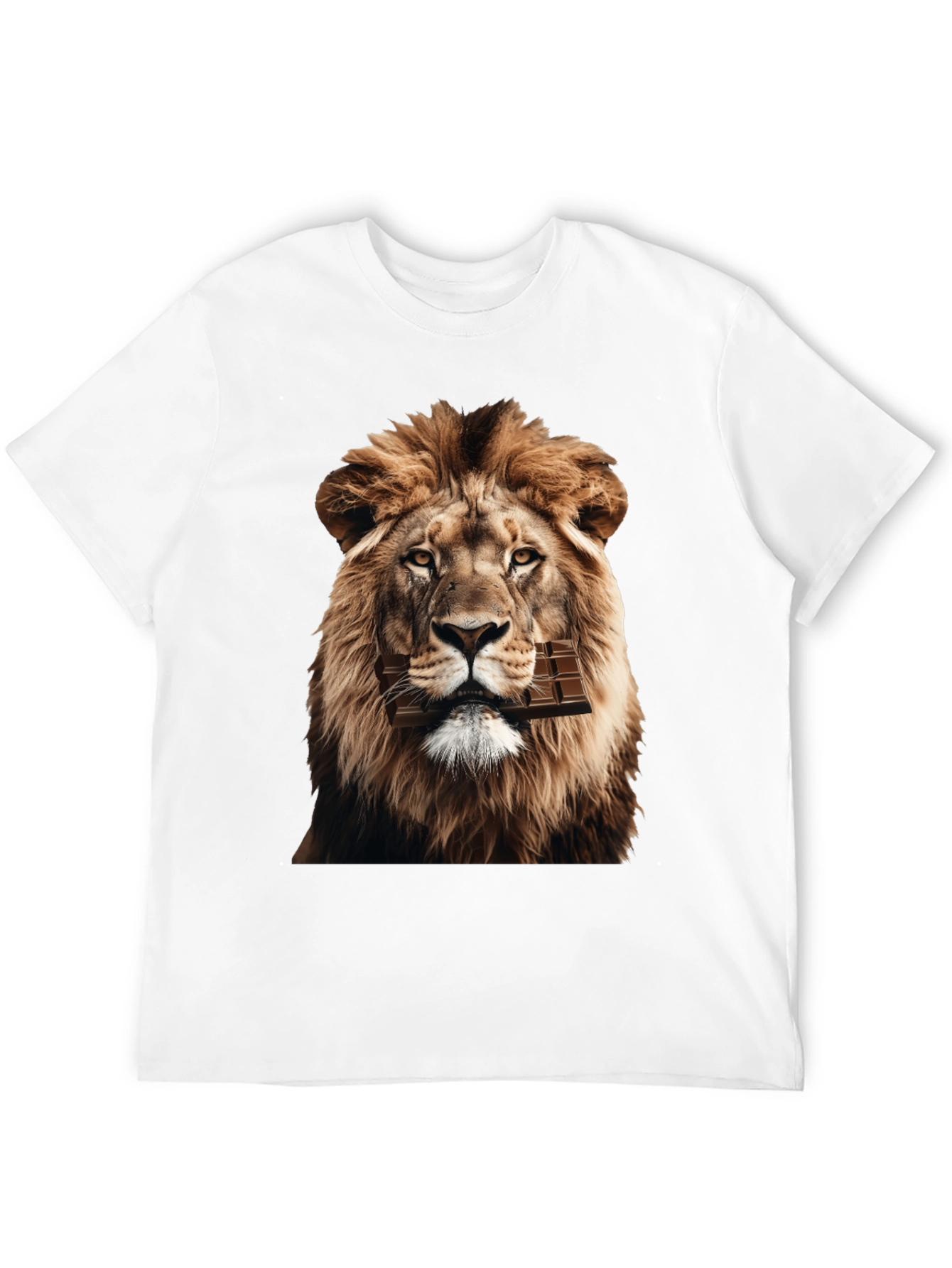 Lion Chocolate Bar Graphic Tee