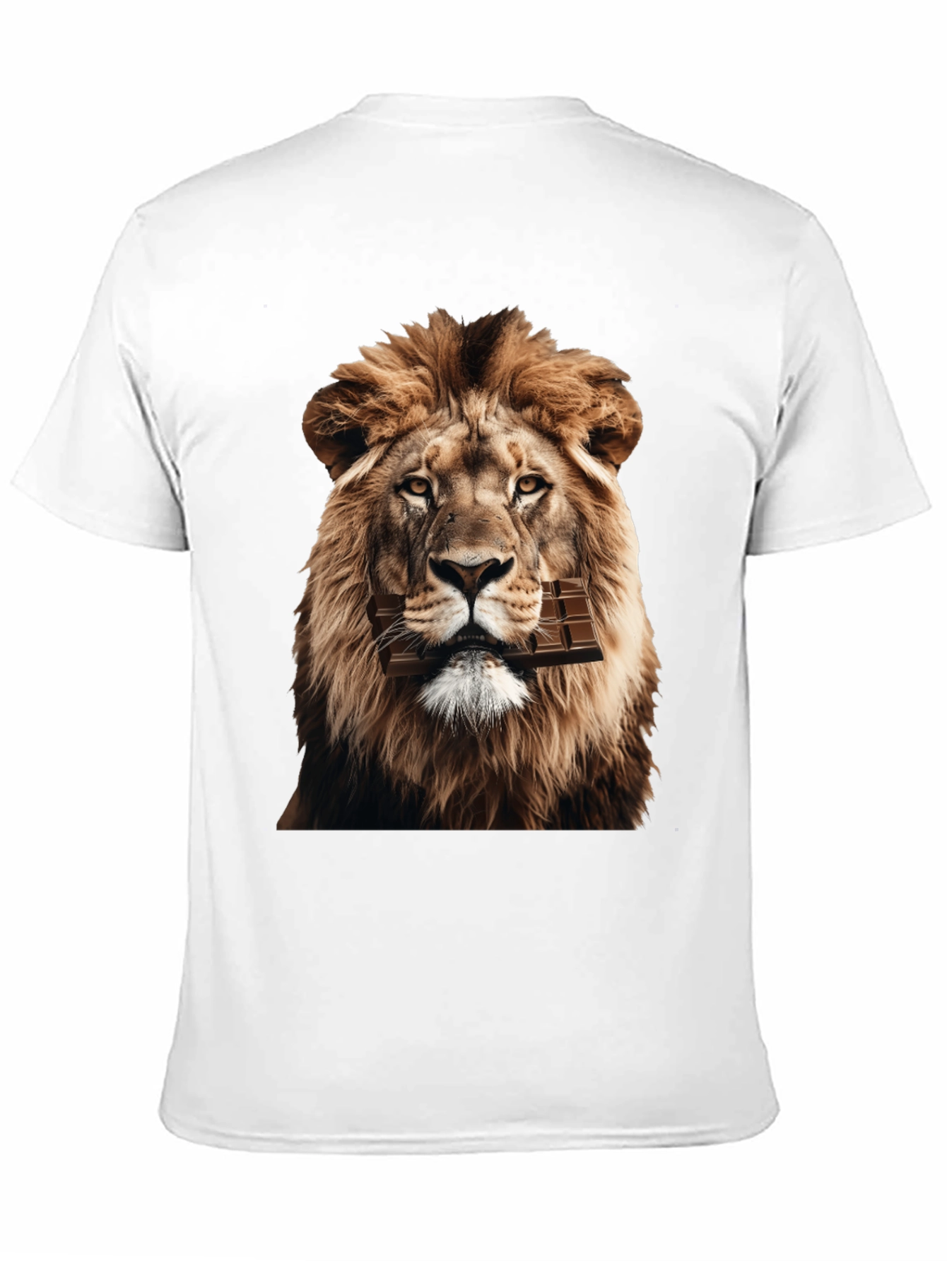 Lion Chocolate Bar Graphic Tee