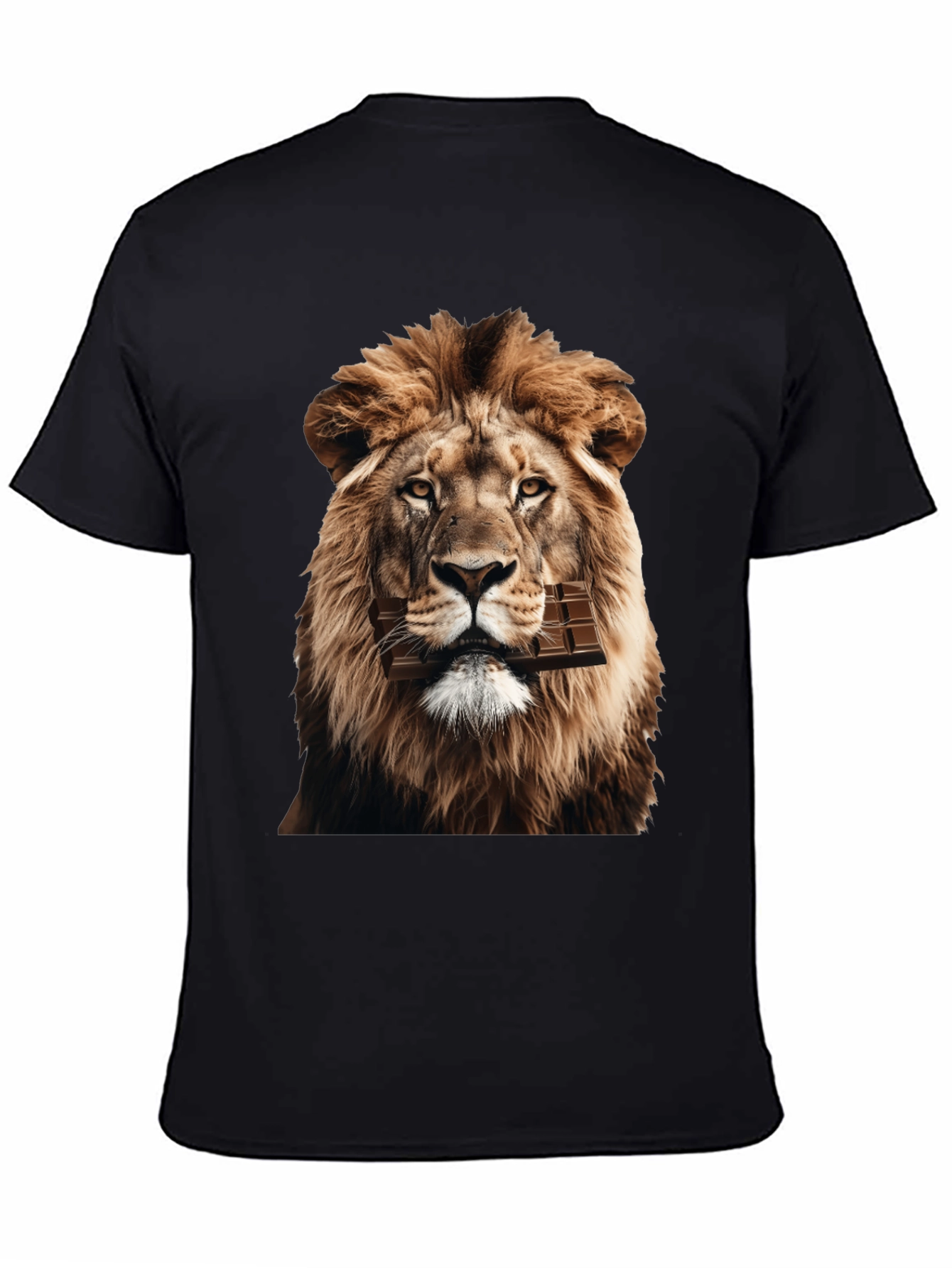 Lion Chocolate Bar Graphic Tee