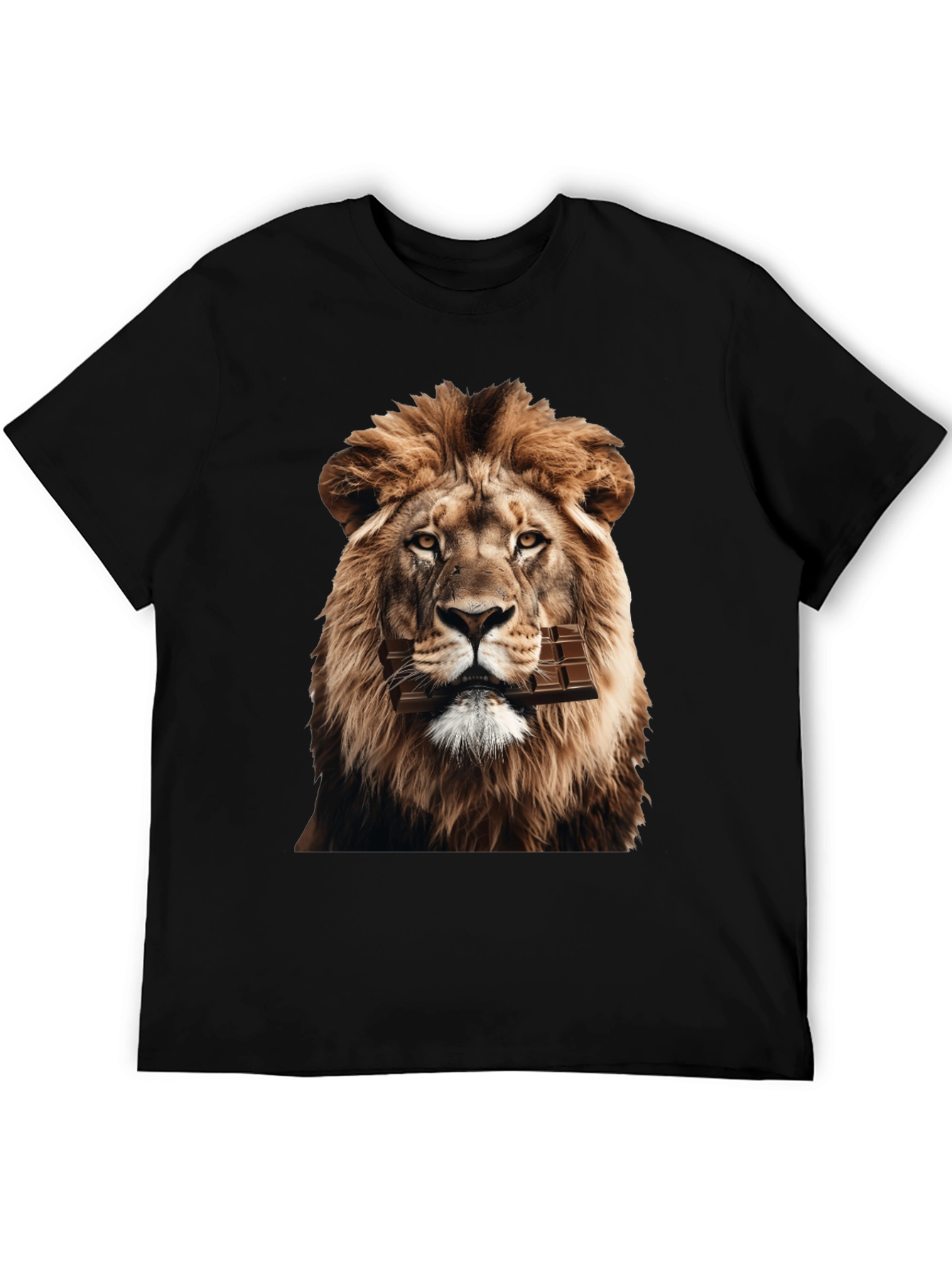 Lion Chocolate Bar Graphic Tee