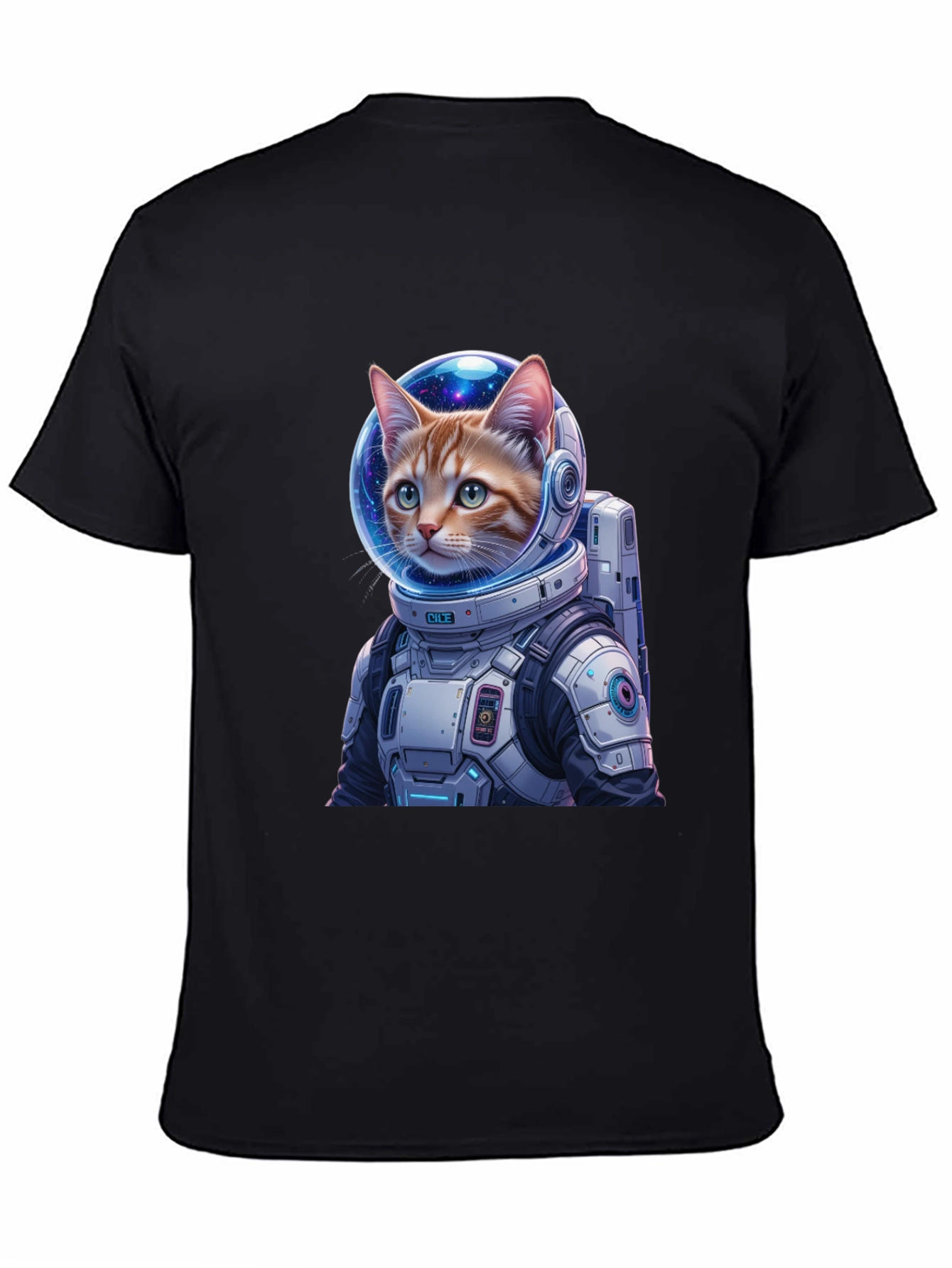 Astronaut Cat T-Shirt - Space Kitty Tee