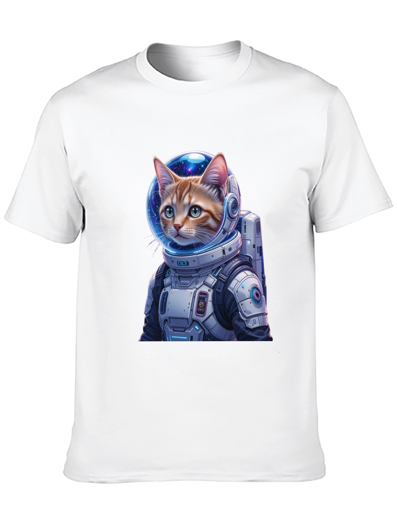 Astronaut Cat T-Shirt - Space Kitty Tee