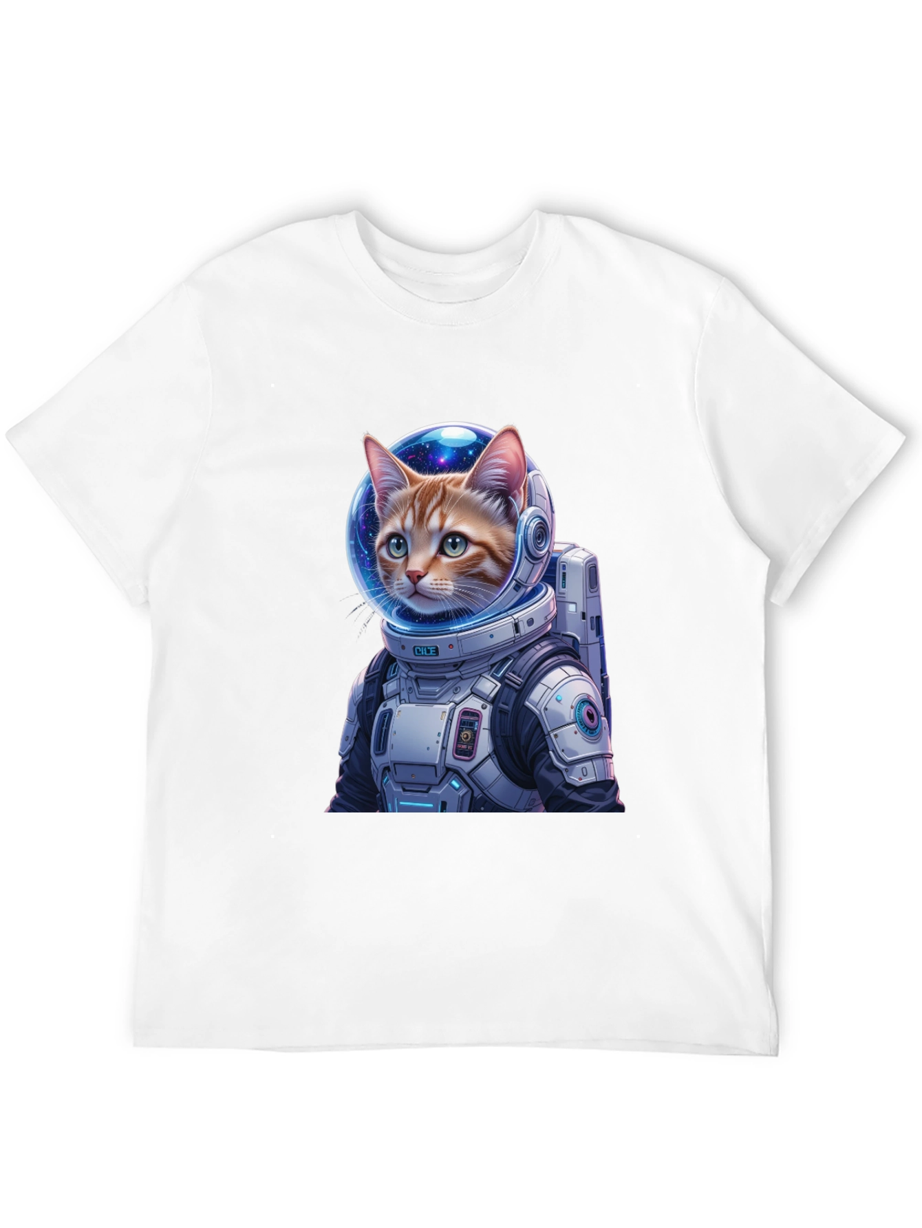Astronaut Cat T-Shirt - Space Kitty Tee